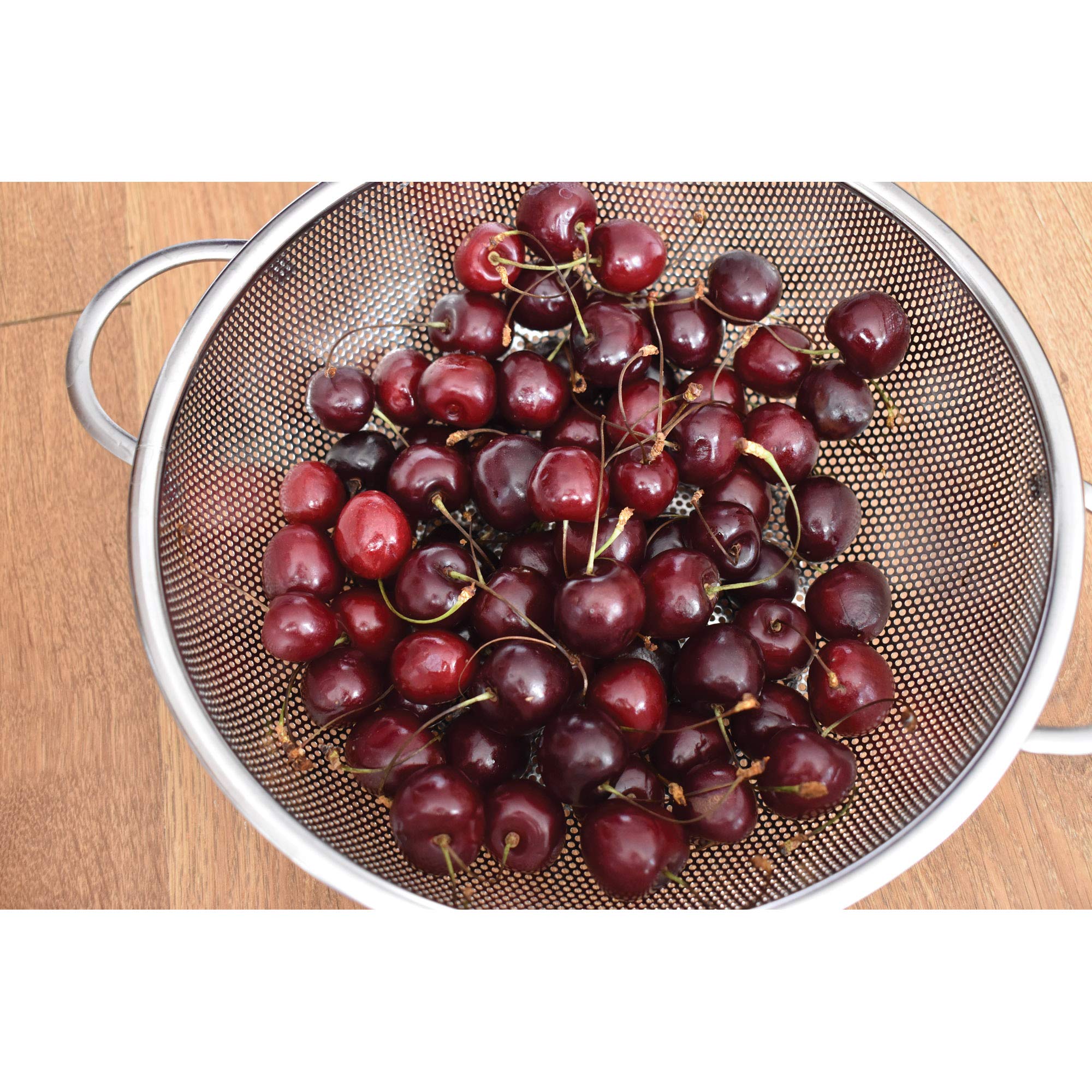 Hic Kitchen Colanders, 10-Inch, Perforated