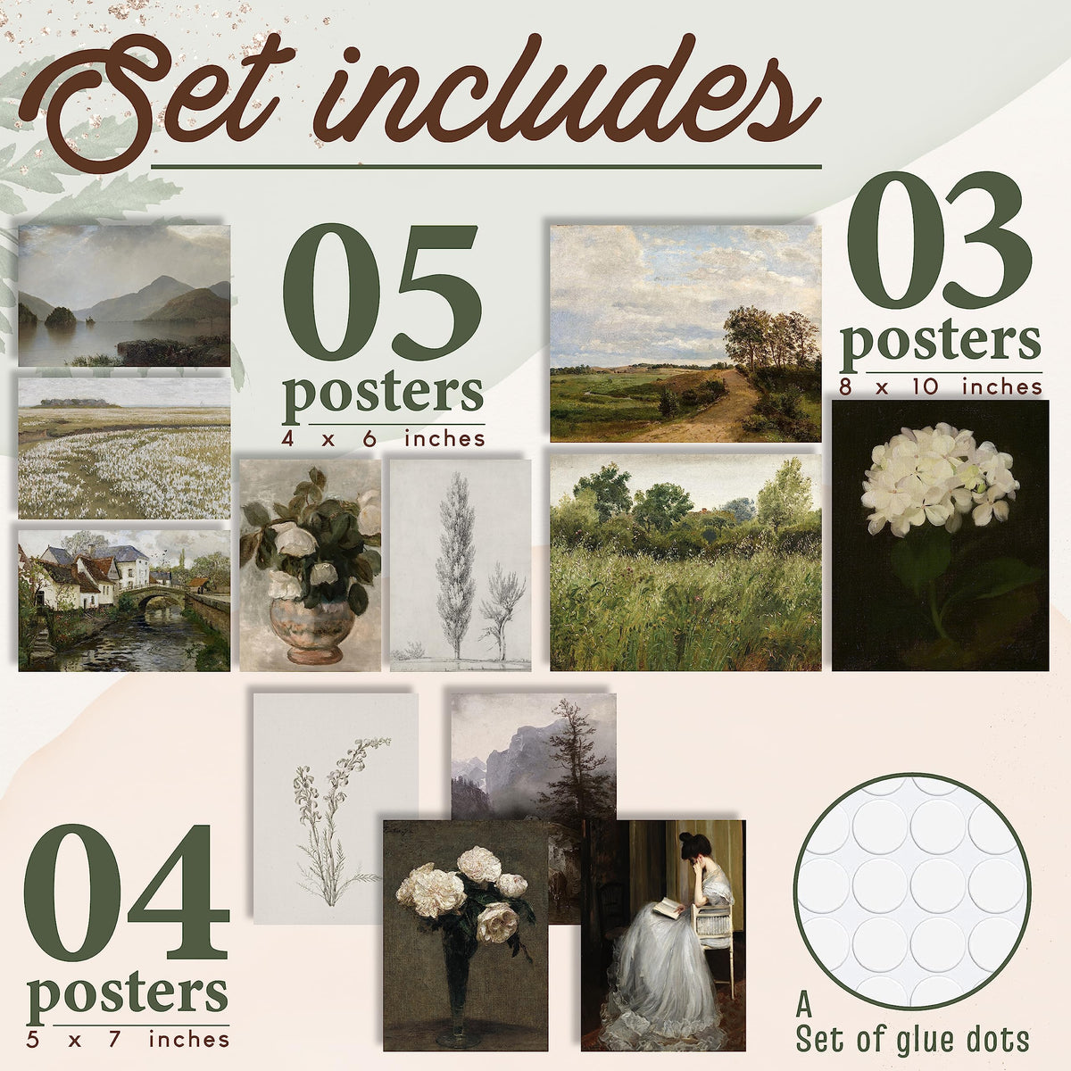 97 Decor Vintage Wall Art Decor - Vintage Posters for Room Aesthetic P ...