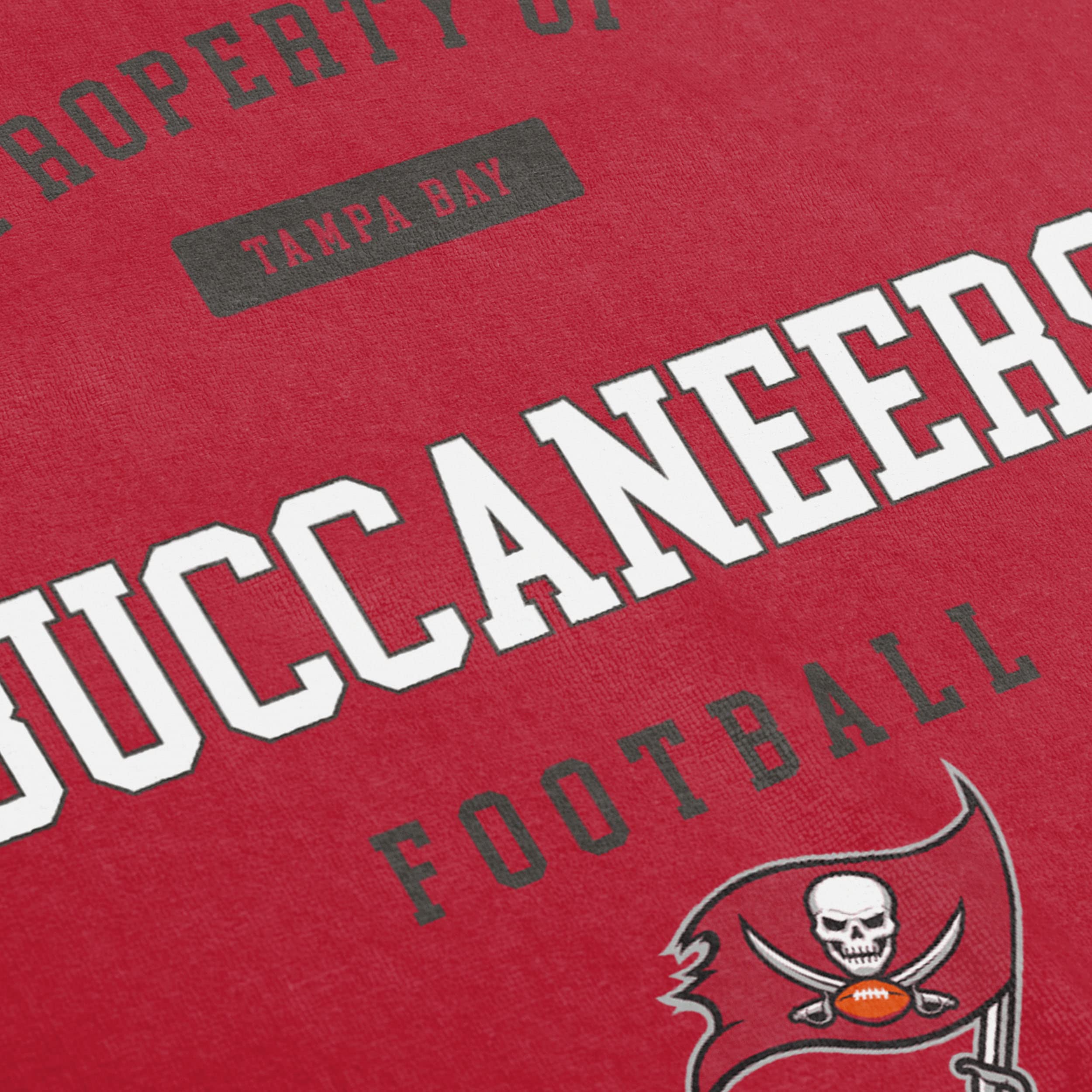 Foco Tampa Bay Buccaneers Nfl Property Of Beach Towel