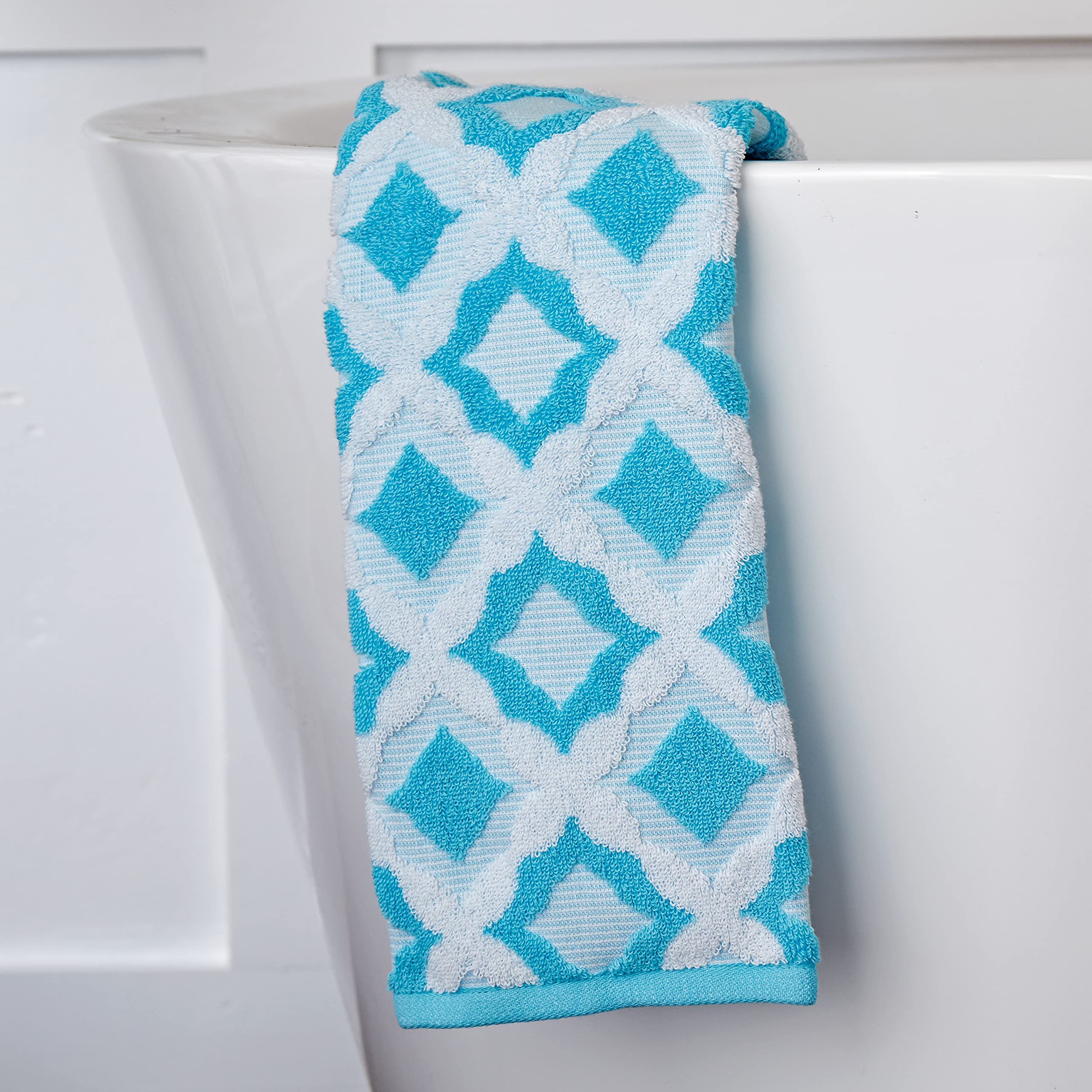 Skl Home Southern Medallion Hand Towel (2-Pack)