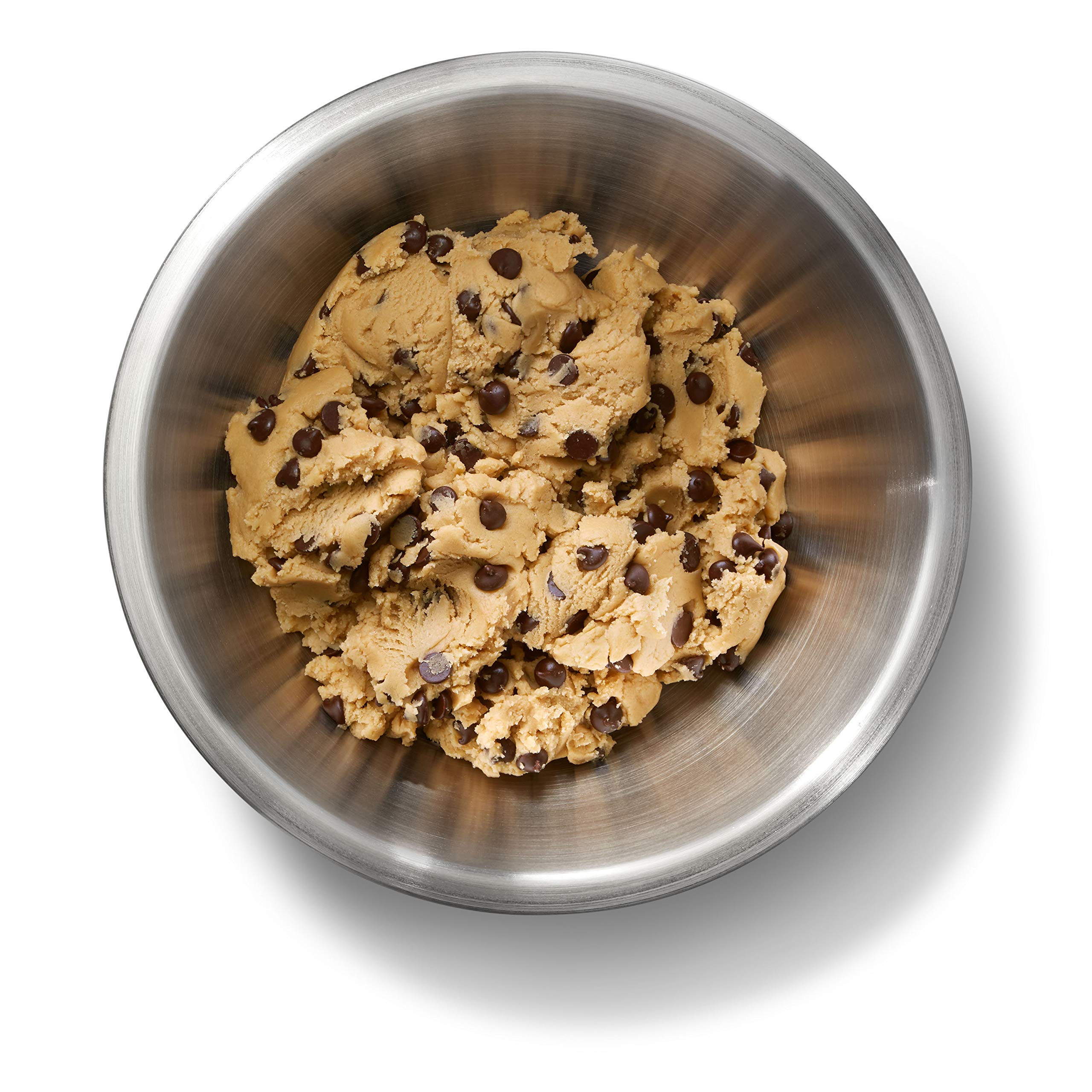 Oxo Good Grips 3-Piece Stainless Steel Mixing Bowl Set - Blue/Gray, 4.7L, Multi Size