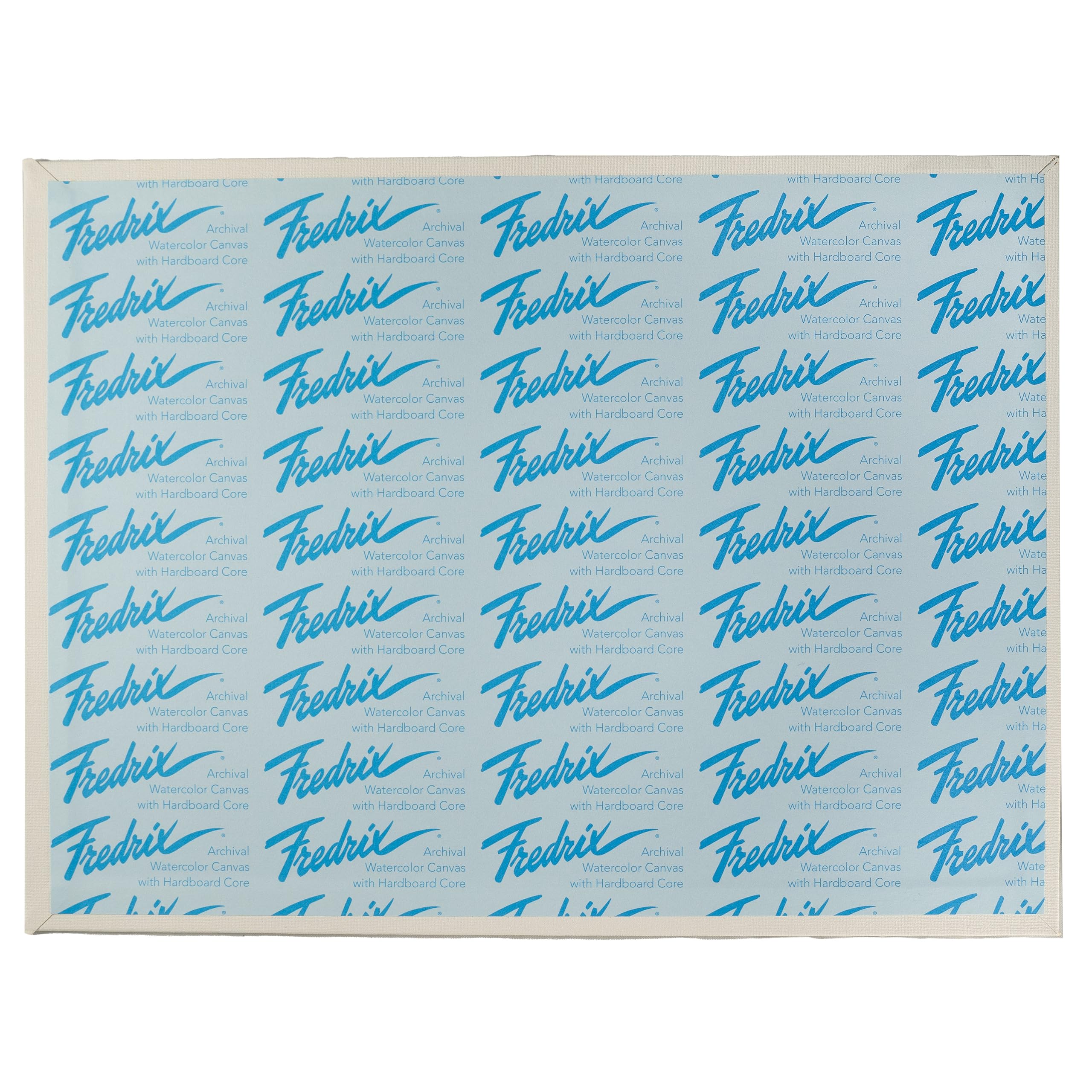 Fredrix Artist Series Watercolor Archival Canvas Board  9'' x 12''  White