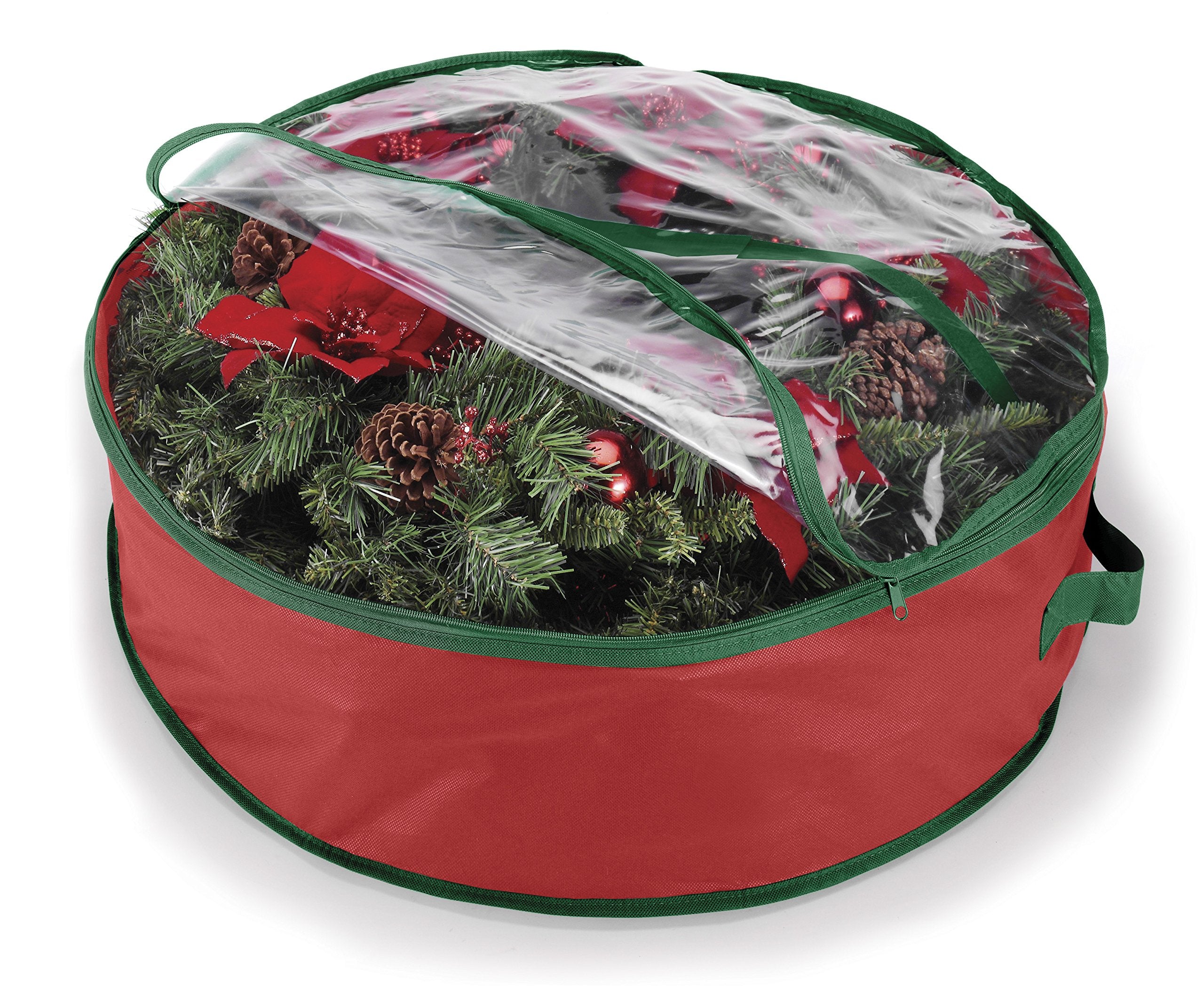 Whitmor Wreath And Garland Bag For 30-Inch Wreaths