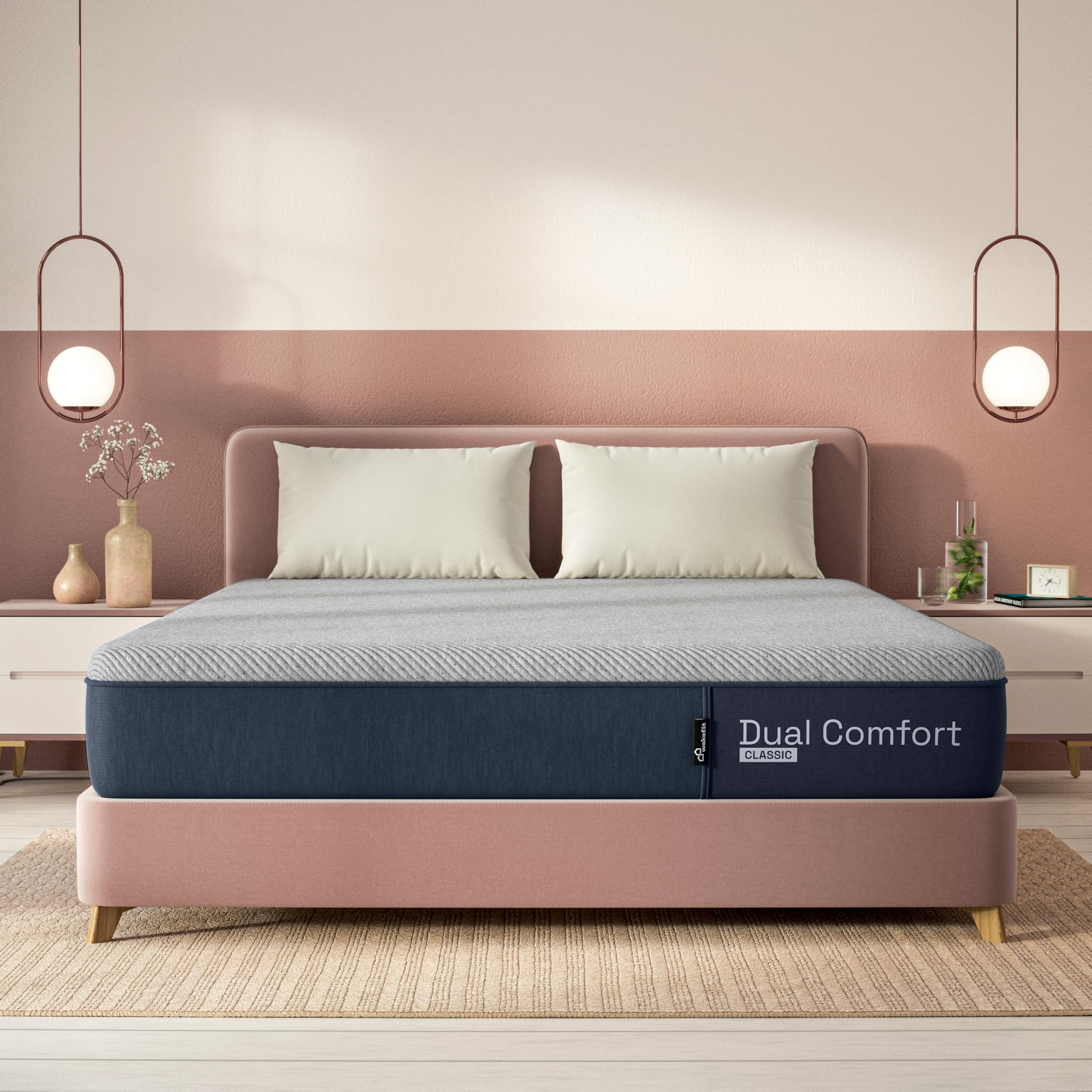 Wakefit Mattress | 7 Years Warranty | Dual Comfort With Hard & Soft Foam, Mattress Queen Size (84X60X5_7 Pressure Zone Foam)