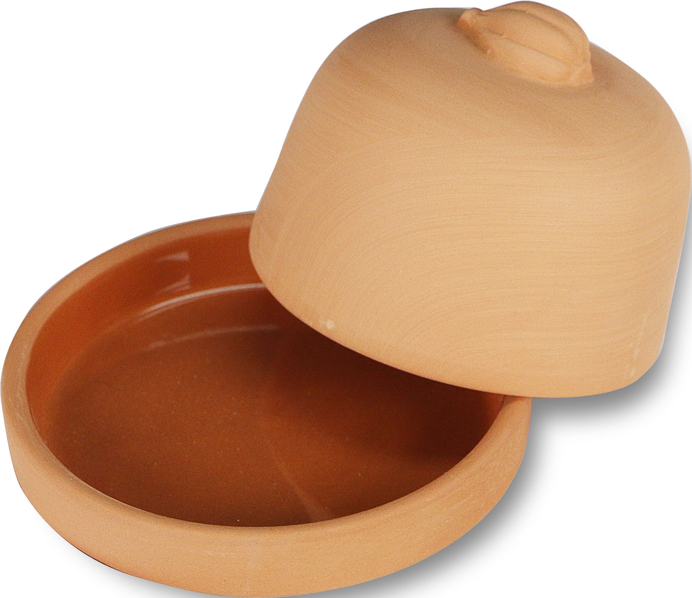 Eurita By Reston Lloyd Terra Cotta Garlic Roaster, Natural