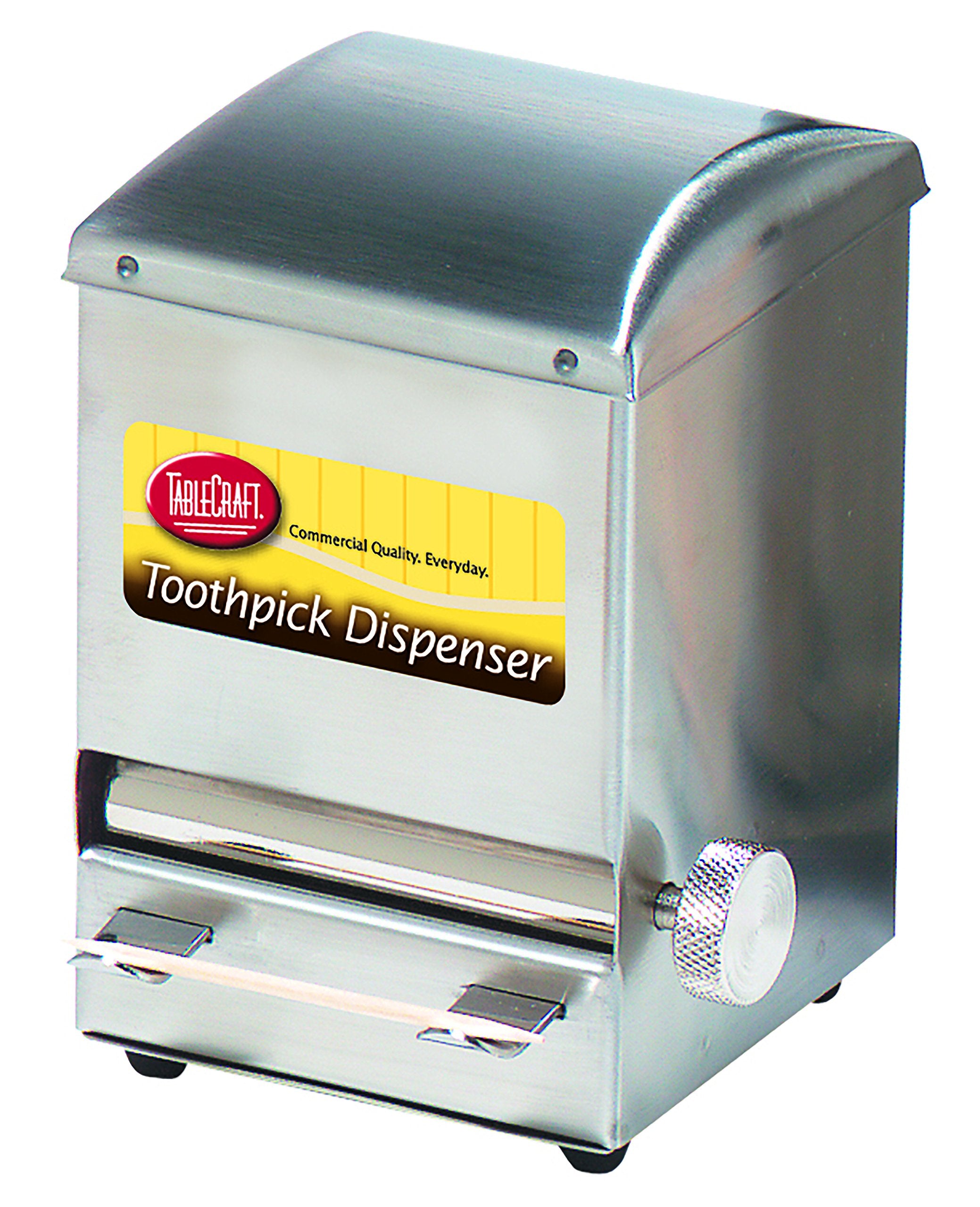 Tablecraft Toothpick Dispenser, Null