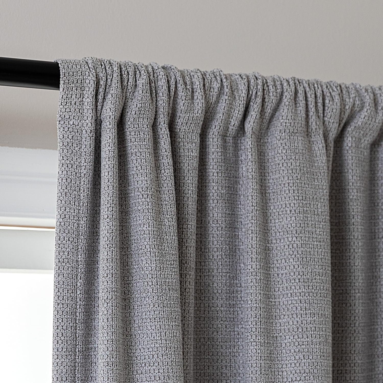Magnetic Washable Thermal Blackout Curtains for Living Room & Bedroom