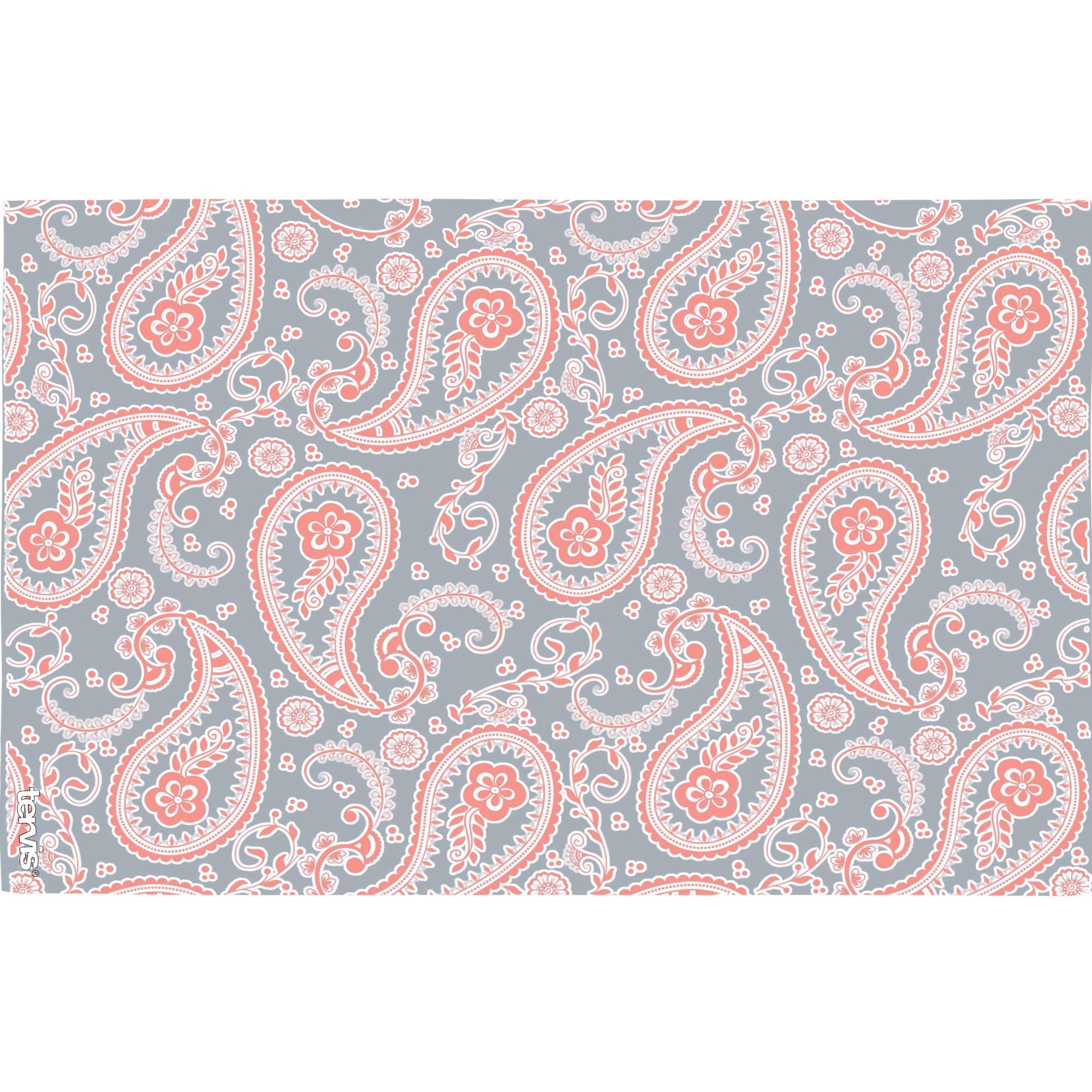 Tervis Paisley Pattern Made In Usa Double Walled Insulated Tumbler Travel Cup Keeps Drinks Cold & Hot, 16Oz, Clear