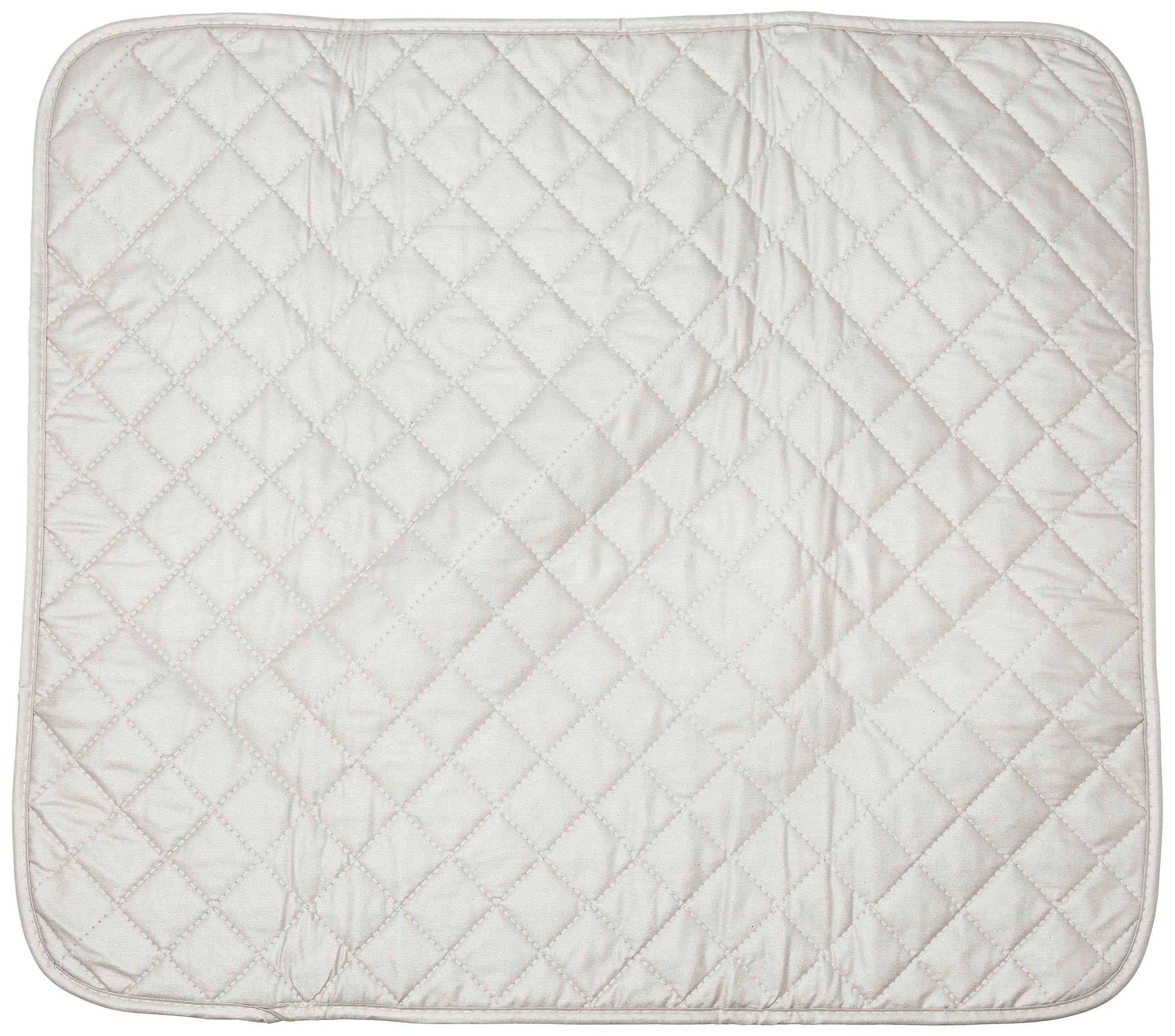 Bulk Buys Ol372 Iron Anywhere Mat With Magnets, Silver