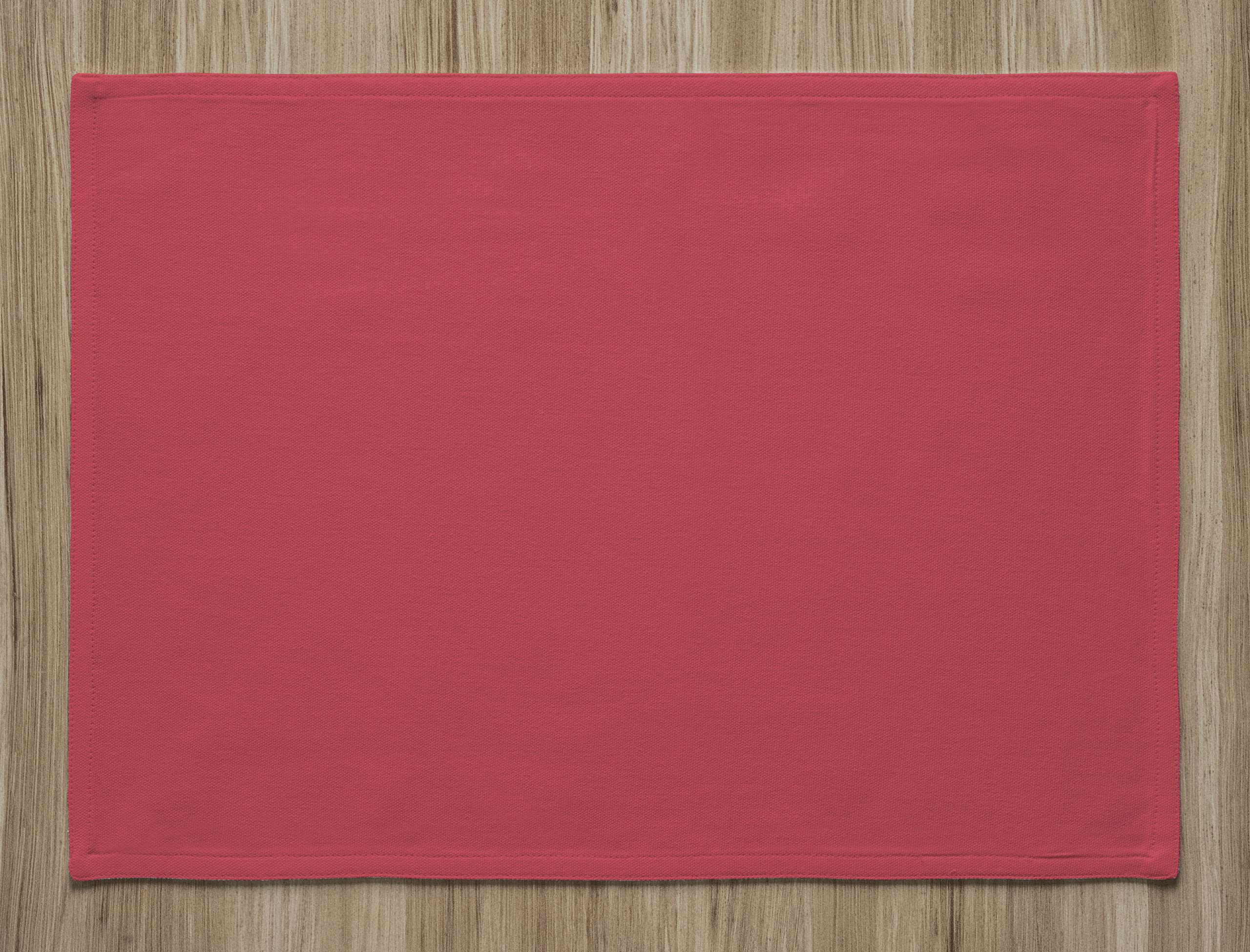 Calicot Cloth Placemats 13''X19'' 100% Cotton Decorative Washable Easter Table Place Mat For Kitchen, Party, Wedding, Restaurant