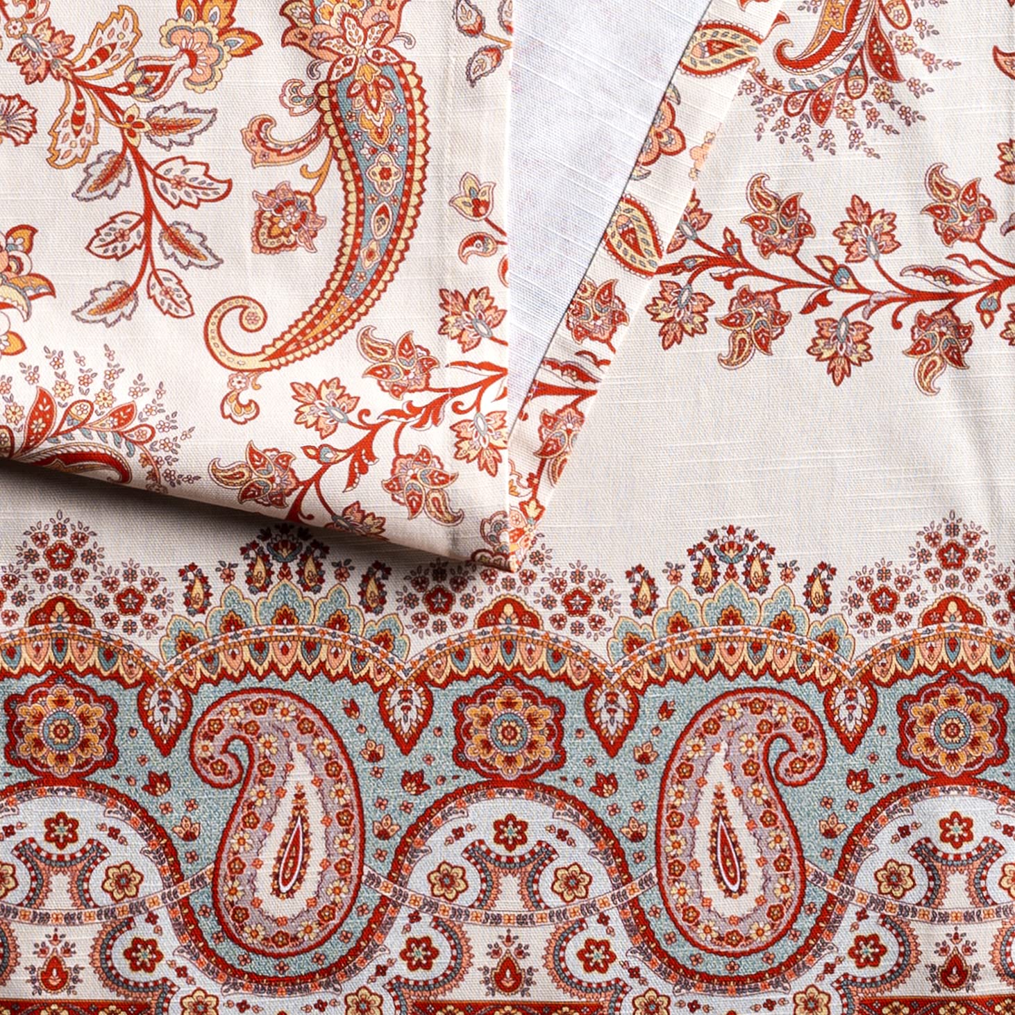 Maison D' Hermine Table Runner 100% Cotton 14.50Inch X 72Inch Decorative Table Runners, Dining, Kitchen, Parties & Camping, Cach