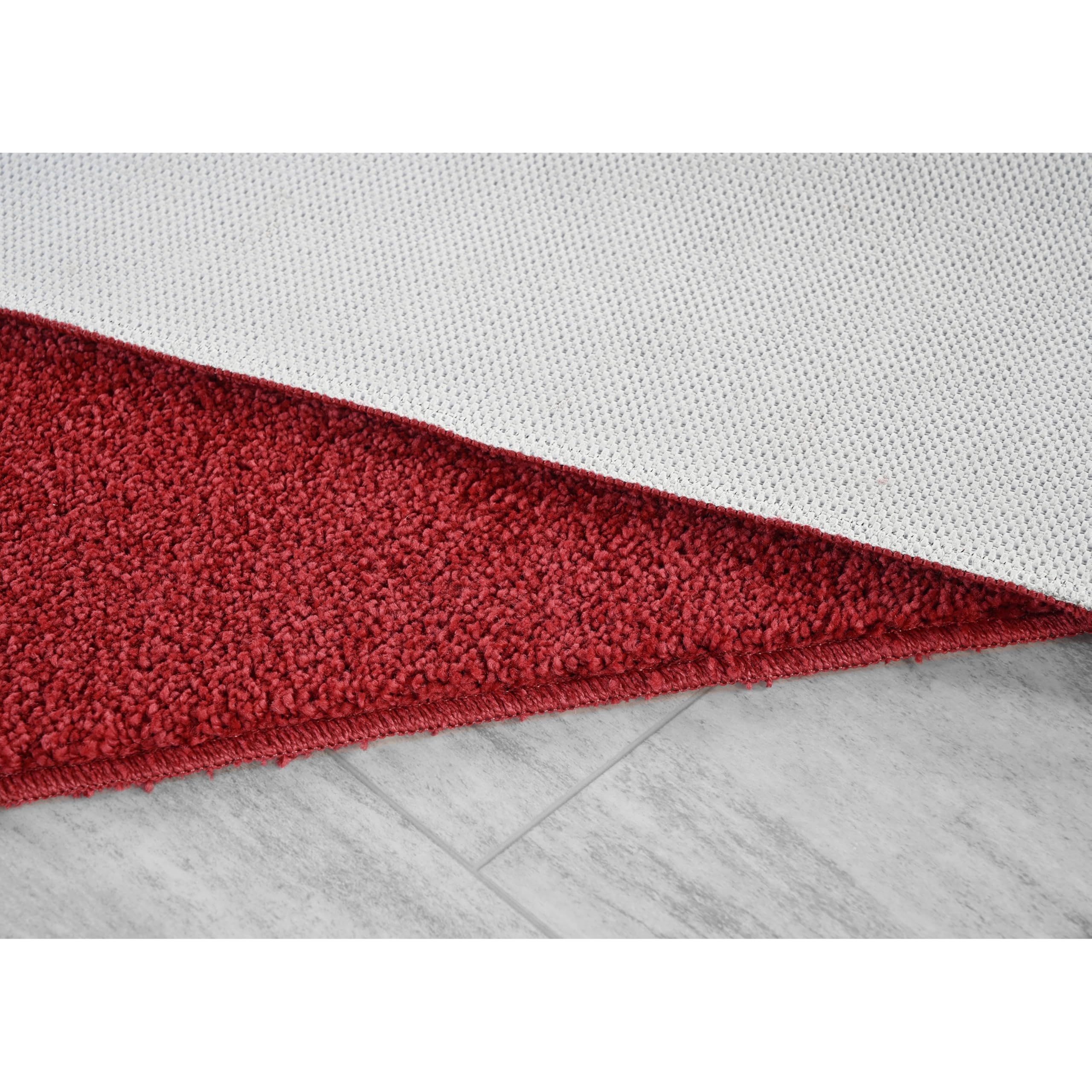 Garland Rug Gramercy Plush Polypropylene Washable Bath Rug Set, 3 Piece (Toilet Lid Cover, Contour Rug, 20'' X34' Bath Rugs) Cla