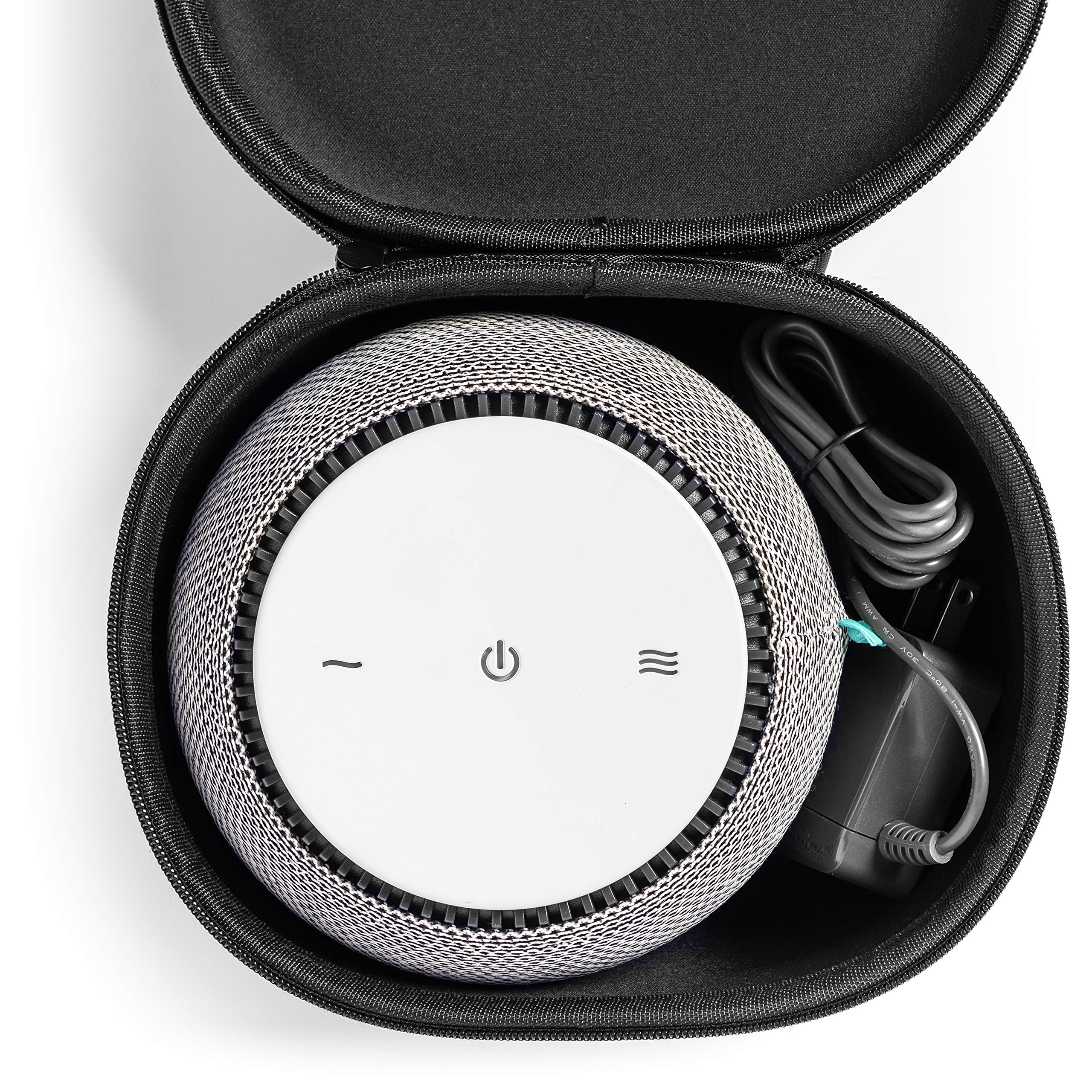 Snooz Official White Noise Sound Machine Travel Case