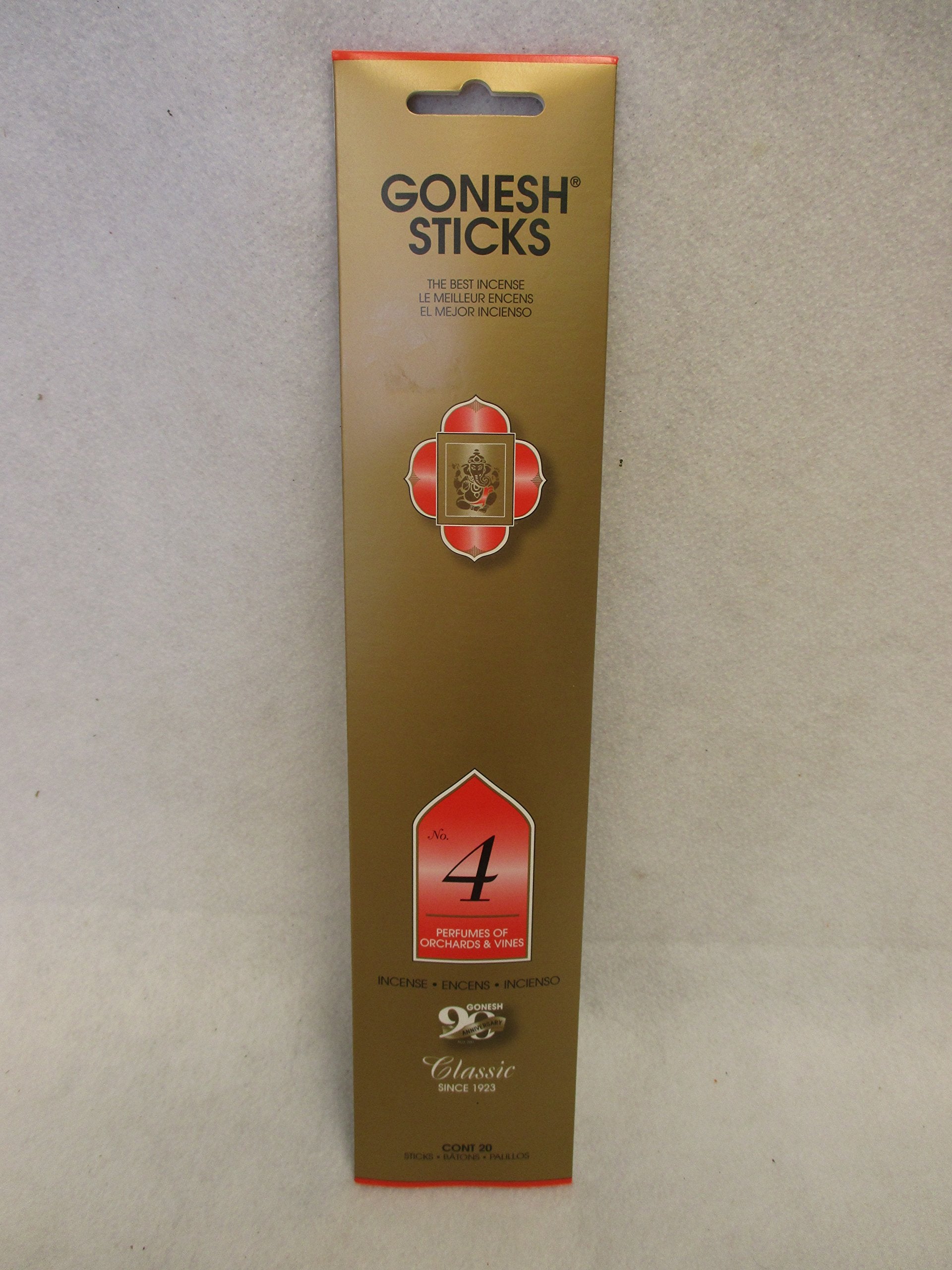 Incense Stcks Orchds #4,Genieco,Inc.,Gost04