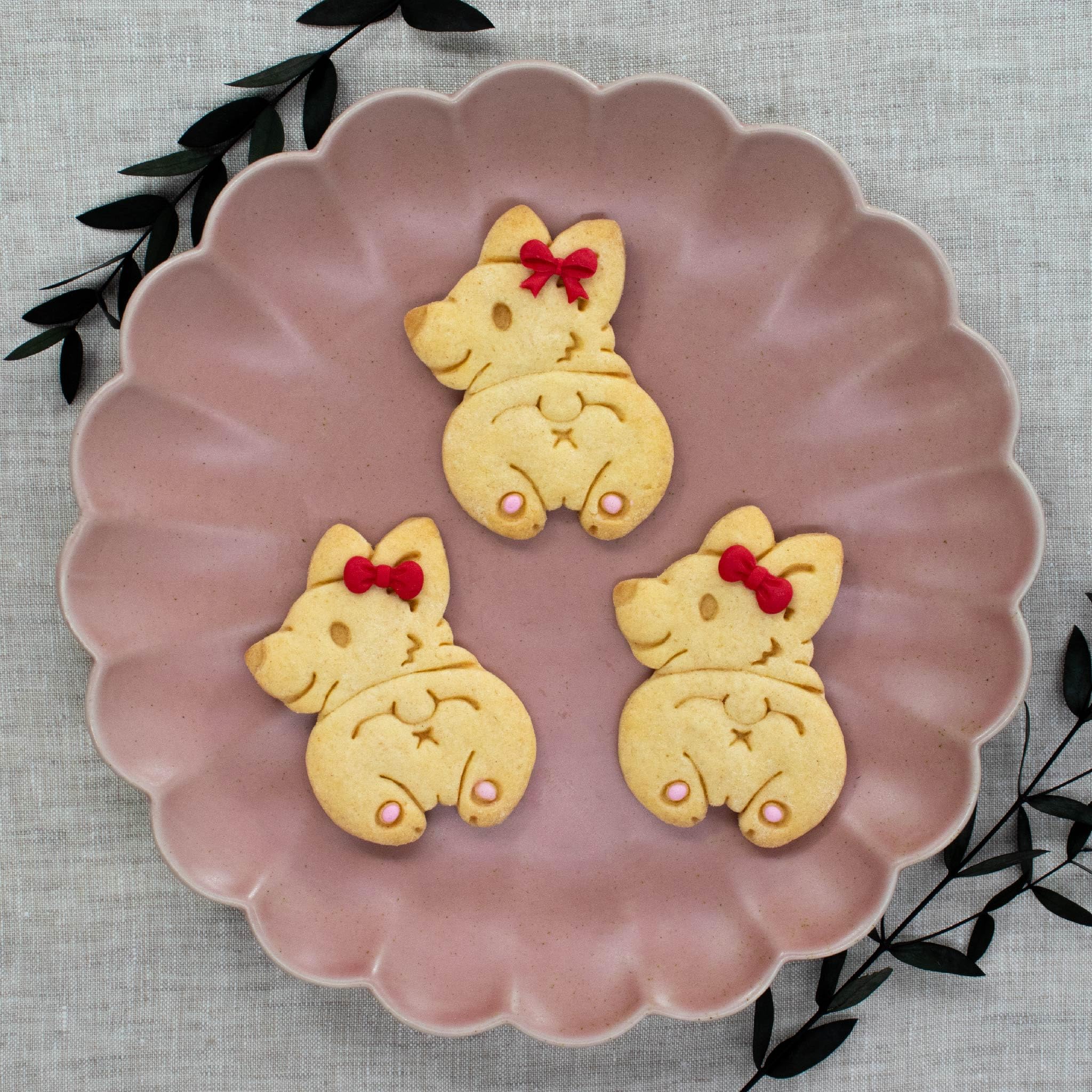 Corgi Butt Cookie Cutter, 1 Piece - Bakerlogy