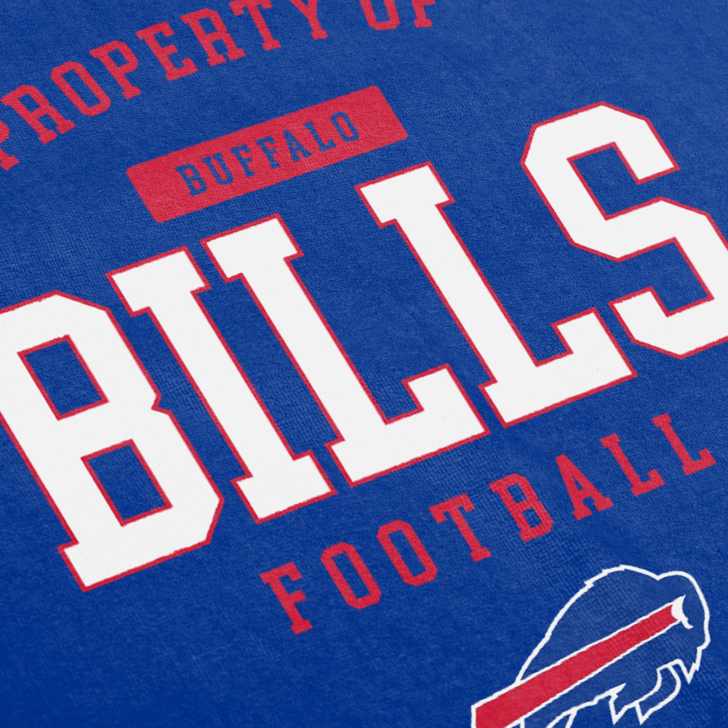 Foco Buffalo Bills Nfl Property Of Beach Towel