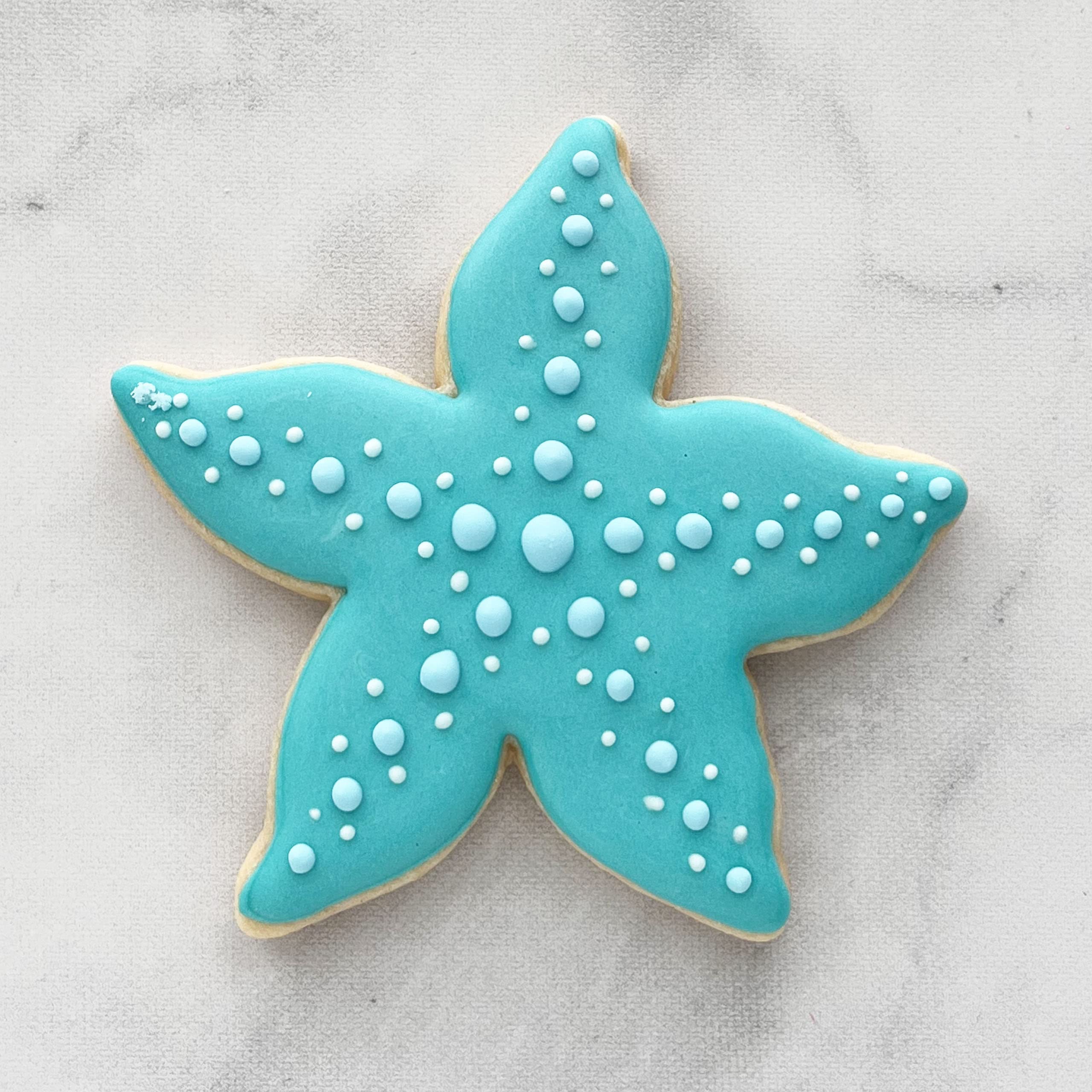 Starfish Cookie Cutter 3.75'' Made In Usa By Ann Clark