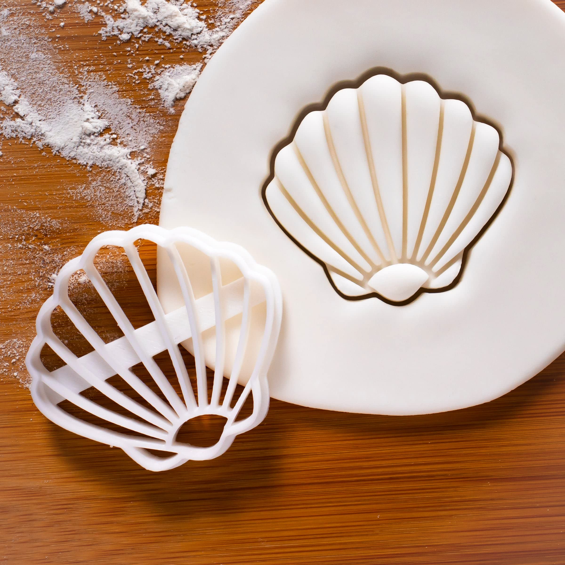 Seashell Cookie Cutter, 1 Piece - Bakerlogy