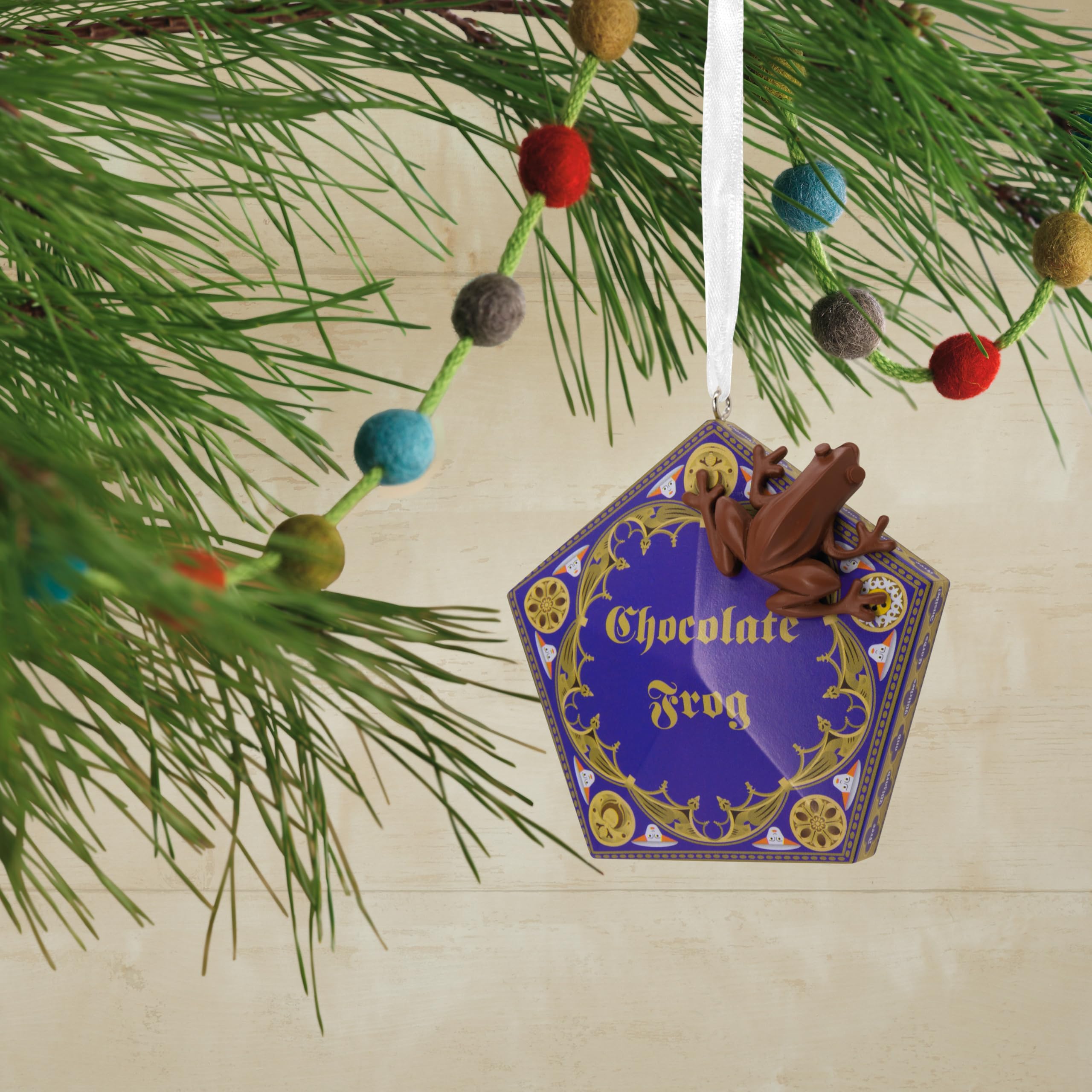 Hallmark Harry Potter Chocolate Frog Christmas Ornament, Gifts for Harry Potter Fans