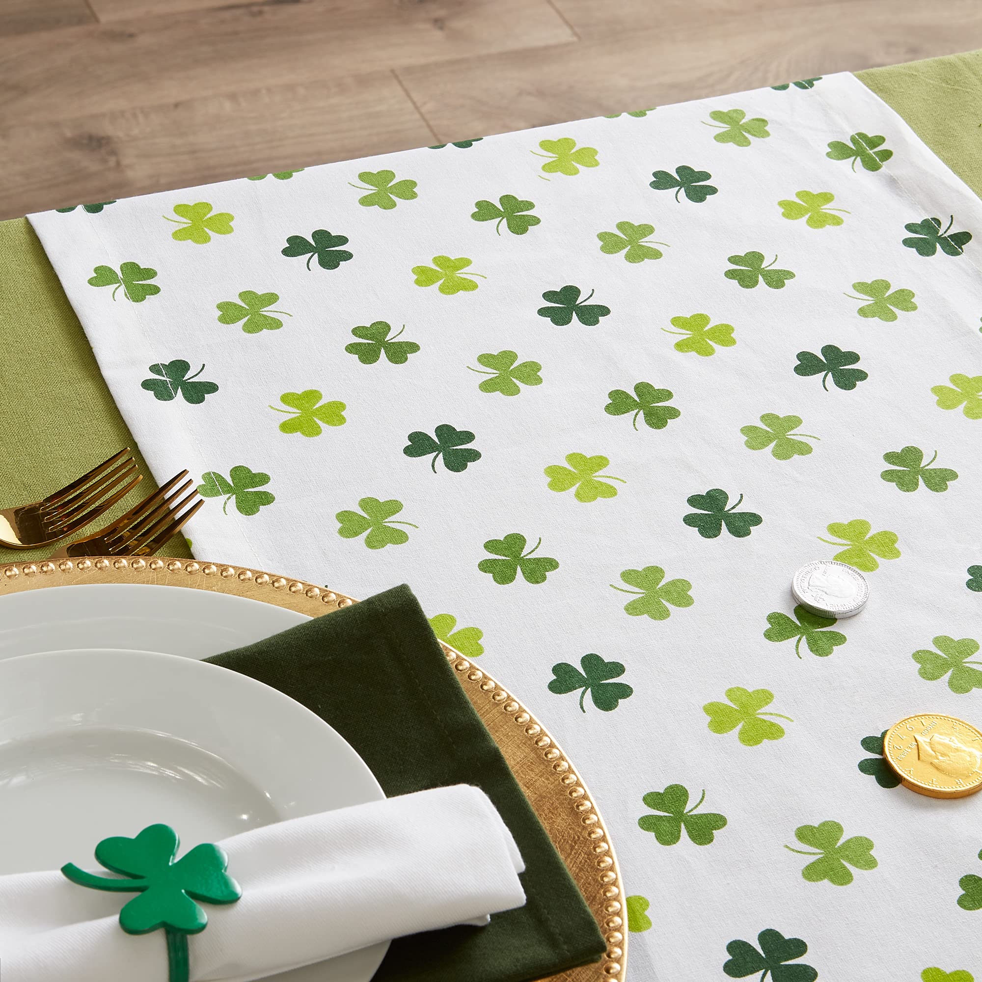 DII Shamrock Jute Placemat (Set of 6)