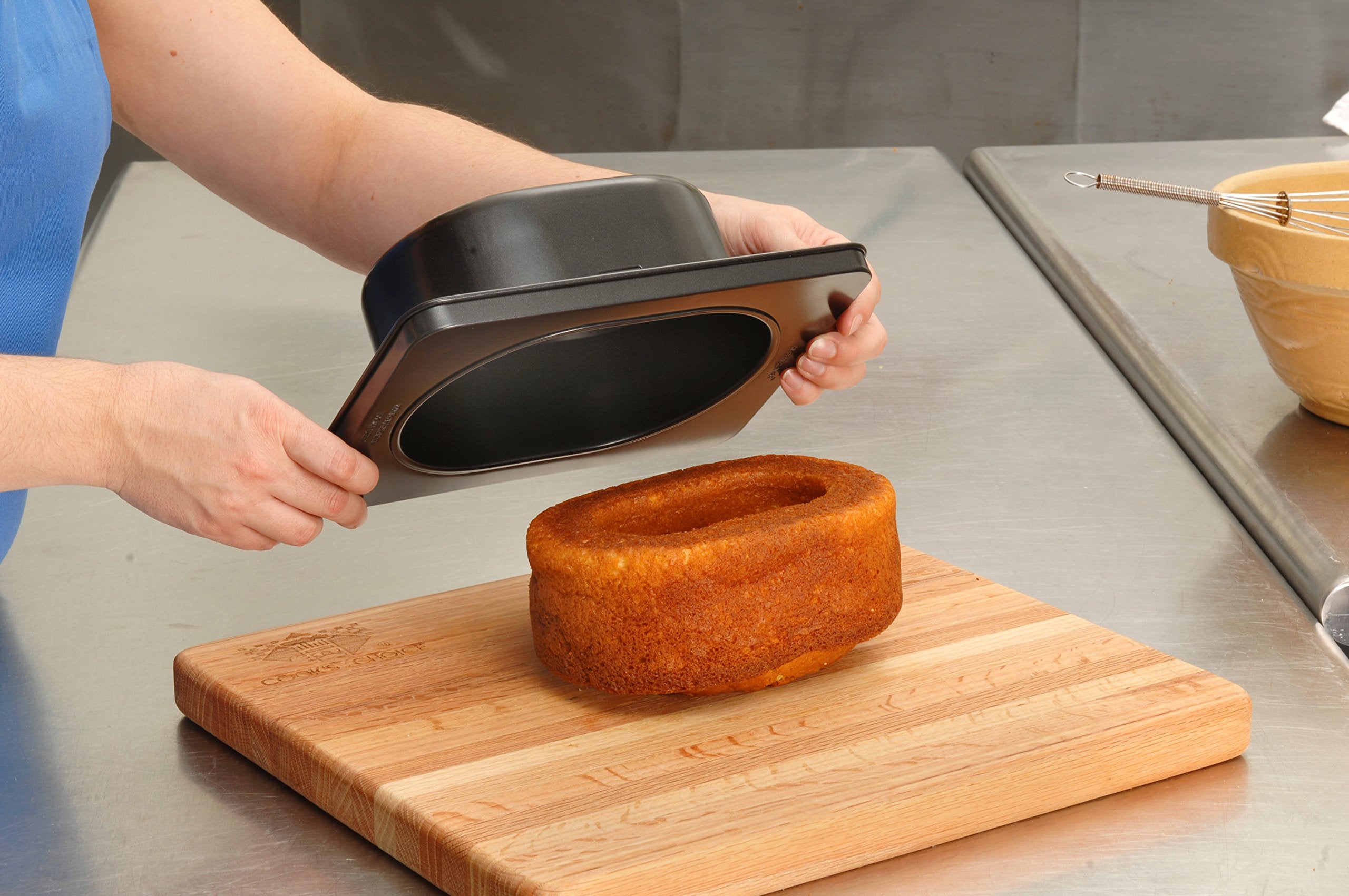 The Original Better Baker Edible Food Bowl Maker- Bake Extra Large Dessert & Dinner Bowls Or Muffins