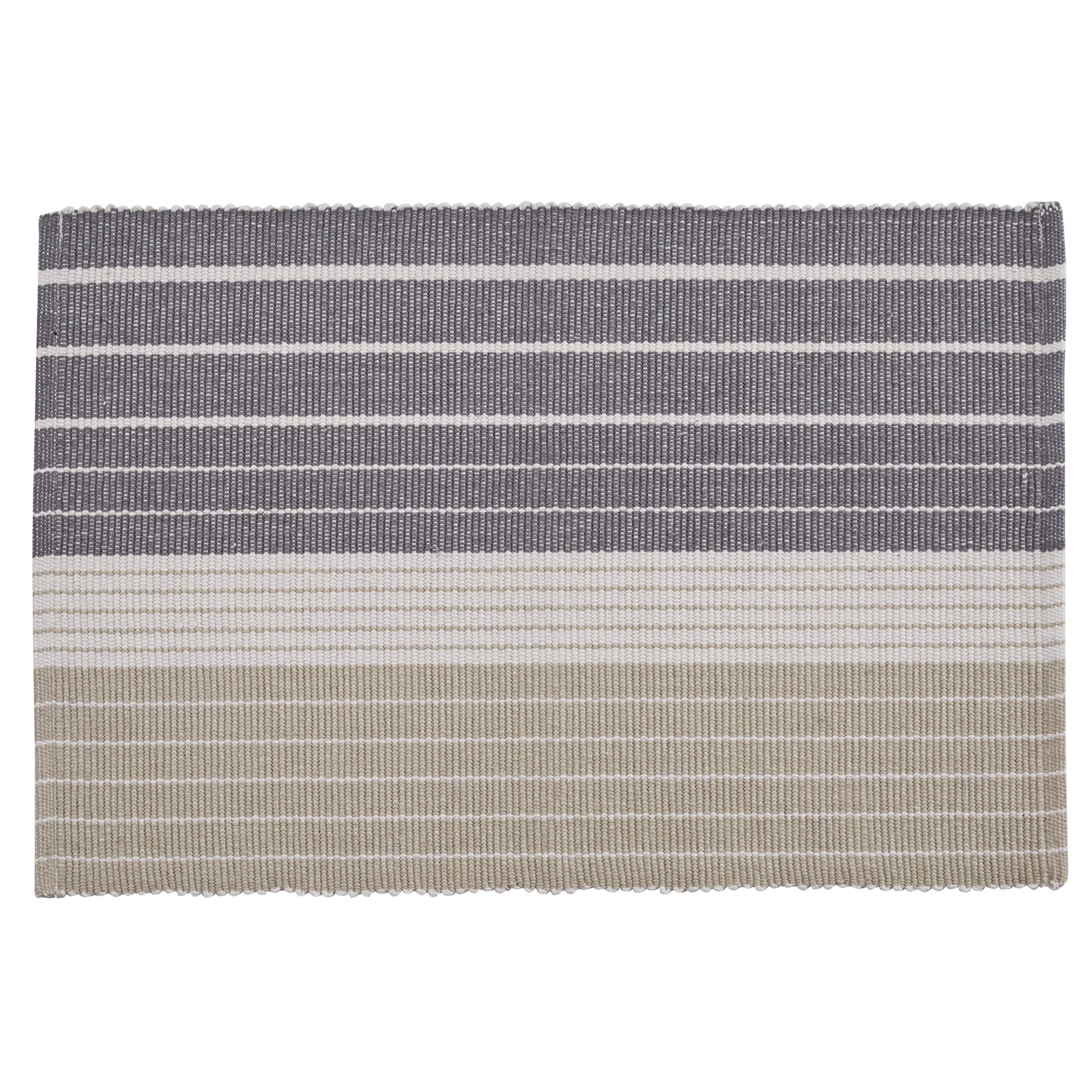 Park Designs Graham Grey Placemat Set Of 4