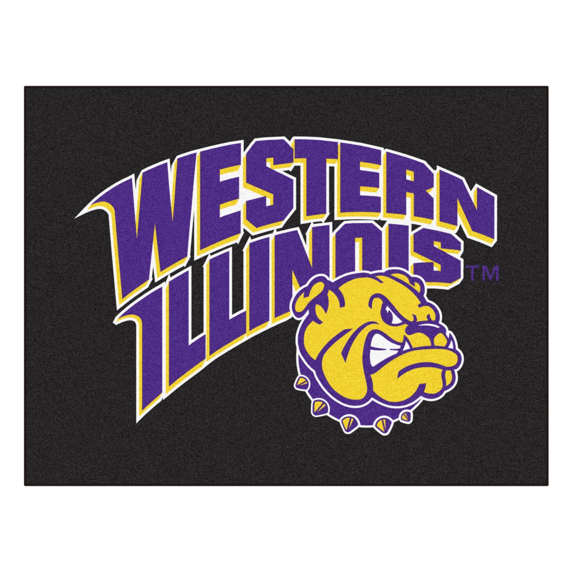 Fanmats Western Illinois University All Star Mat/33.75x42.5