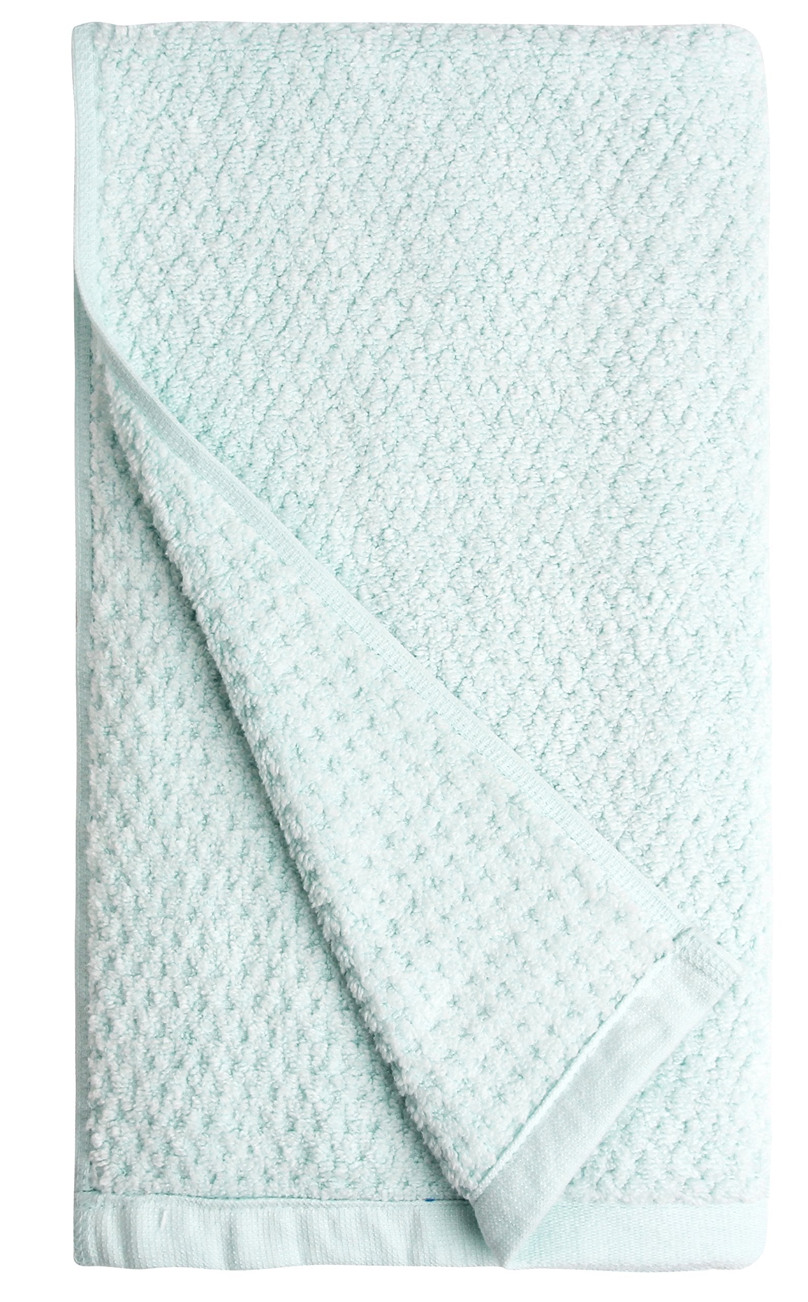 Everplush Hand Towel Set, 4 X (16 X 30 In), Spearmint, 4 Count