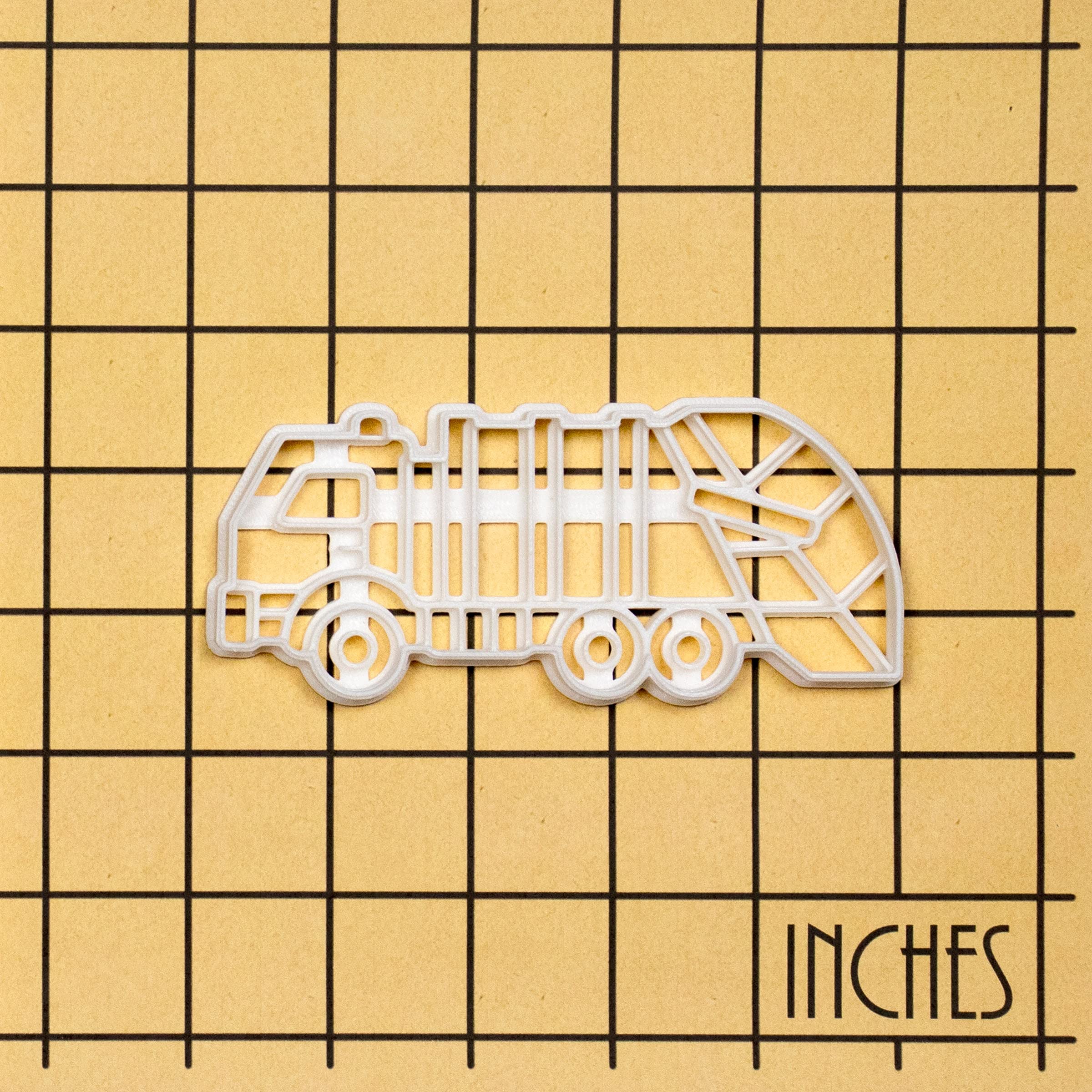 Rubbish Truck Cookie Cutter, 1 Piece - Bakerlogy