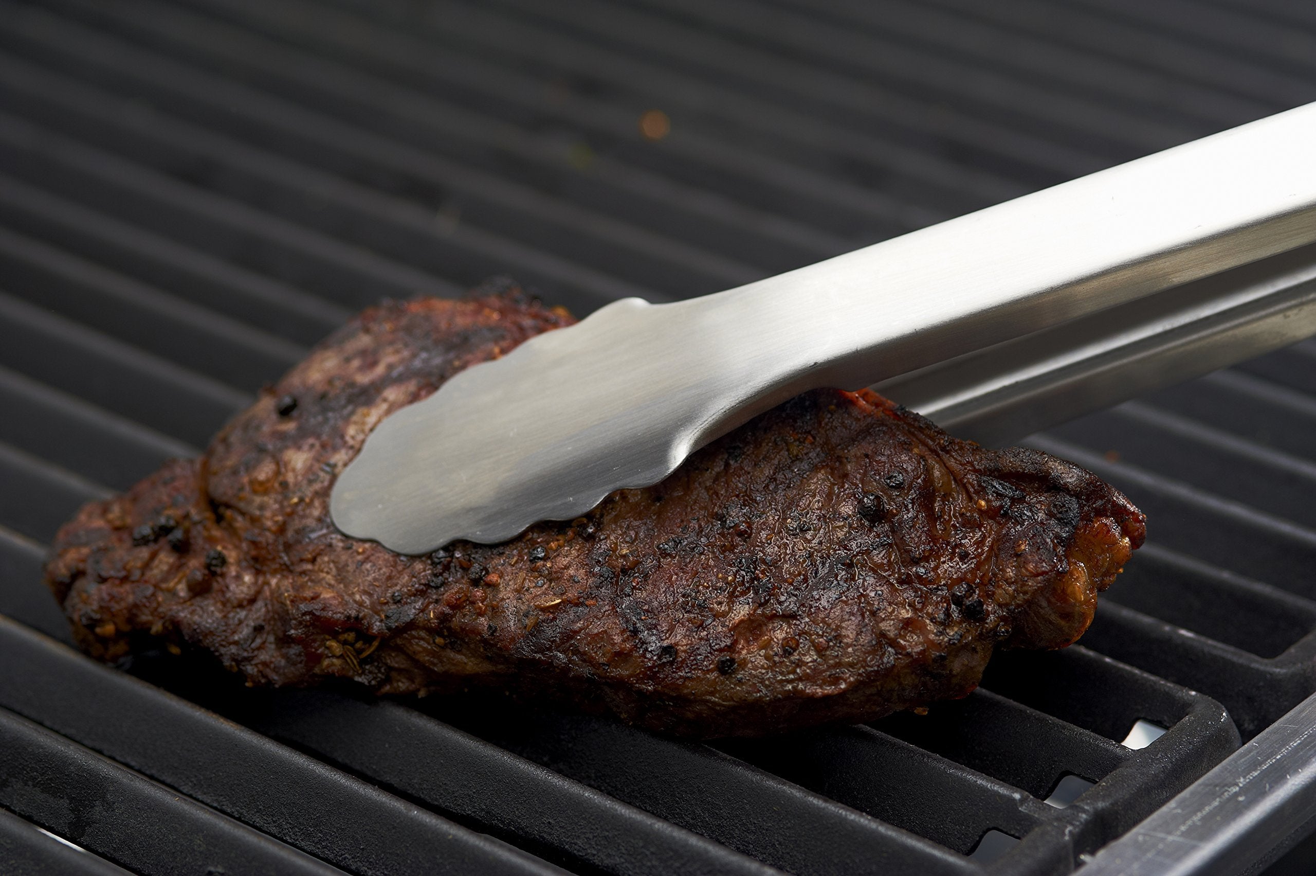 Grillpro 40269 20-Inch Professional Extra Long Tong,Silver