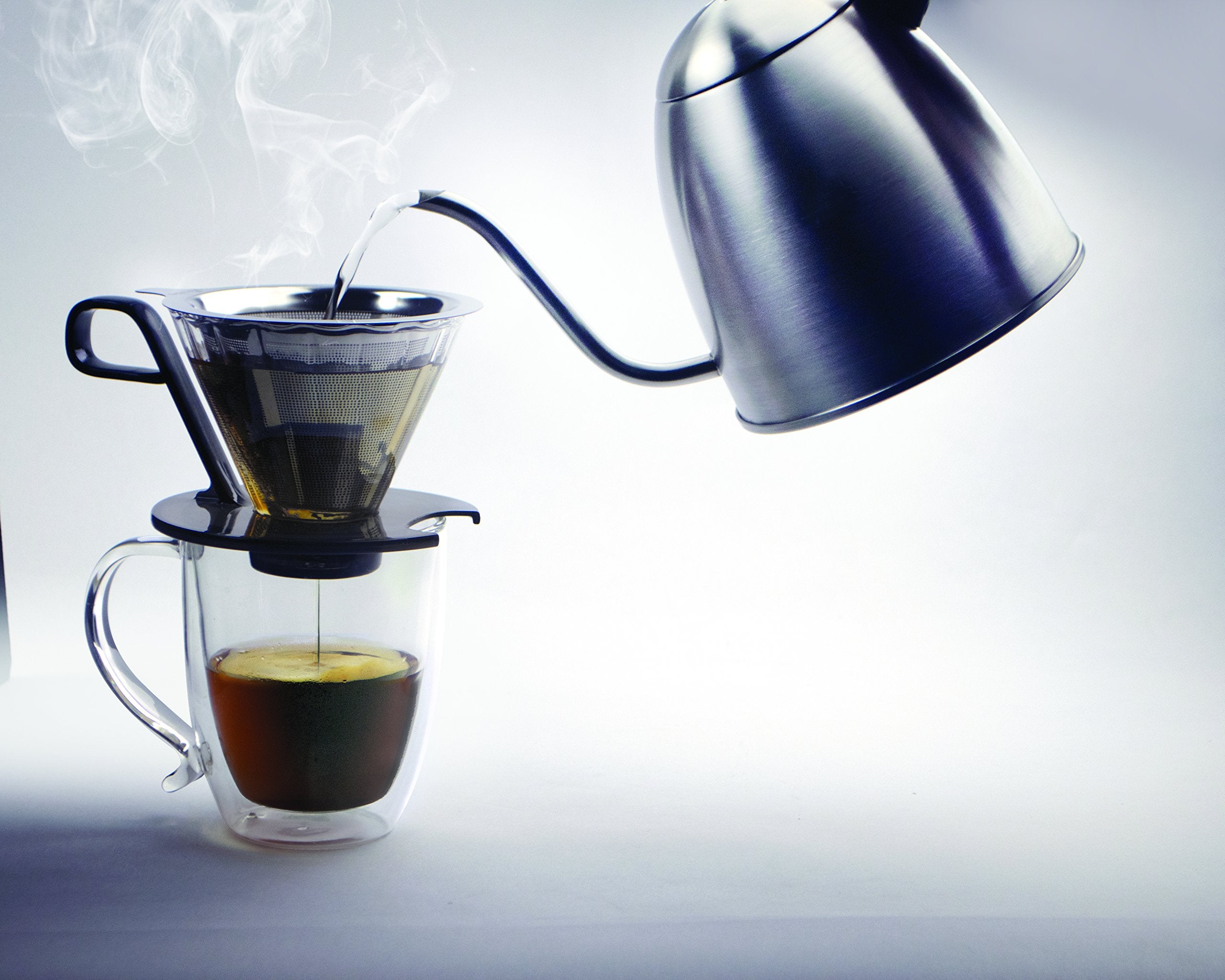 Primula Precision Pour Over Kettle - Stainless Steel 1.06 Qt.