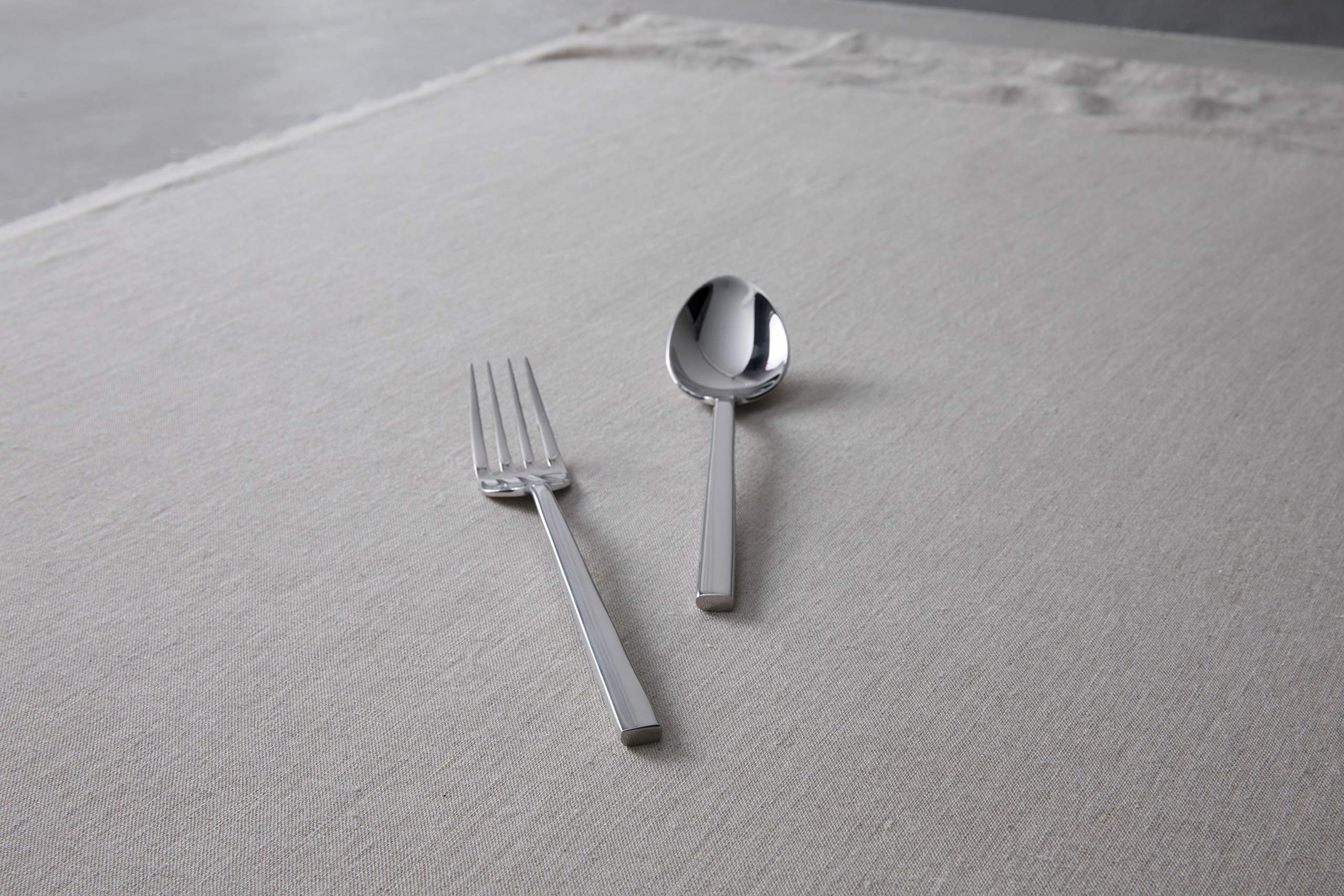 Fortessa Arezzo 18/10 Stainless Steel Serving Set, 9.25''