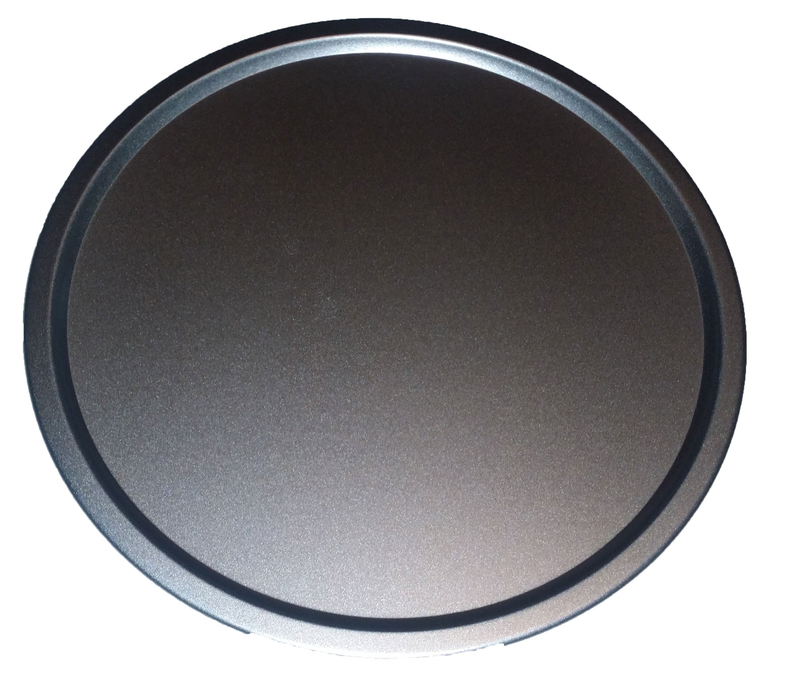 Cooking Concepts Italian Three 12 Inch Pizza Pans For Baking Pizzas, Cookies Or Biscuits