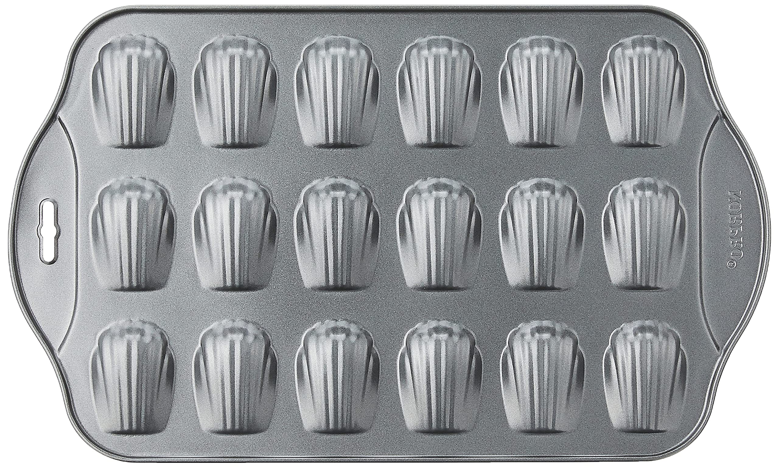 Norpro New Non Stick Mini 18 Madeleine Pan Sponge Cake Shells Best For Chocolate