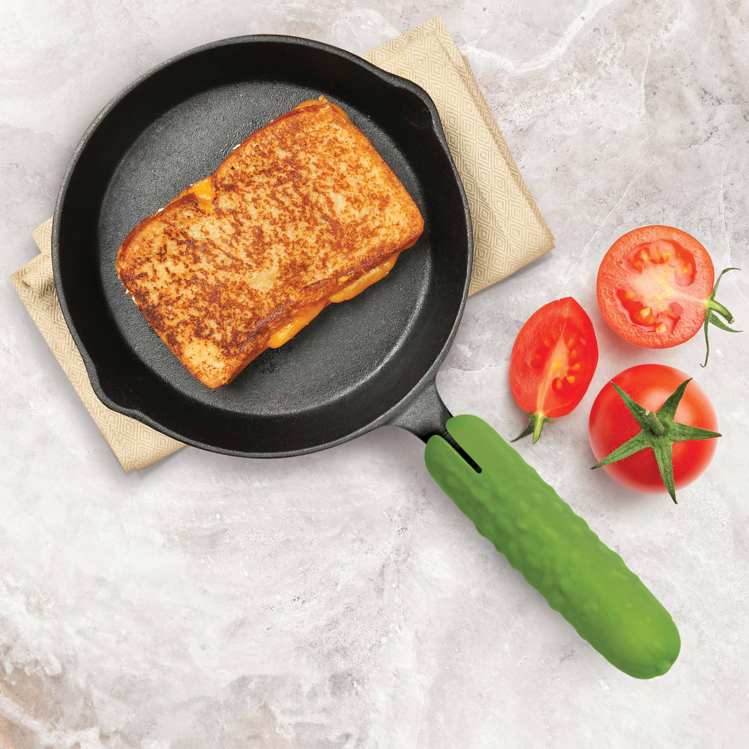 Fried Pickle, Pickle Pan Handle Cover