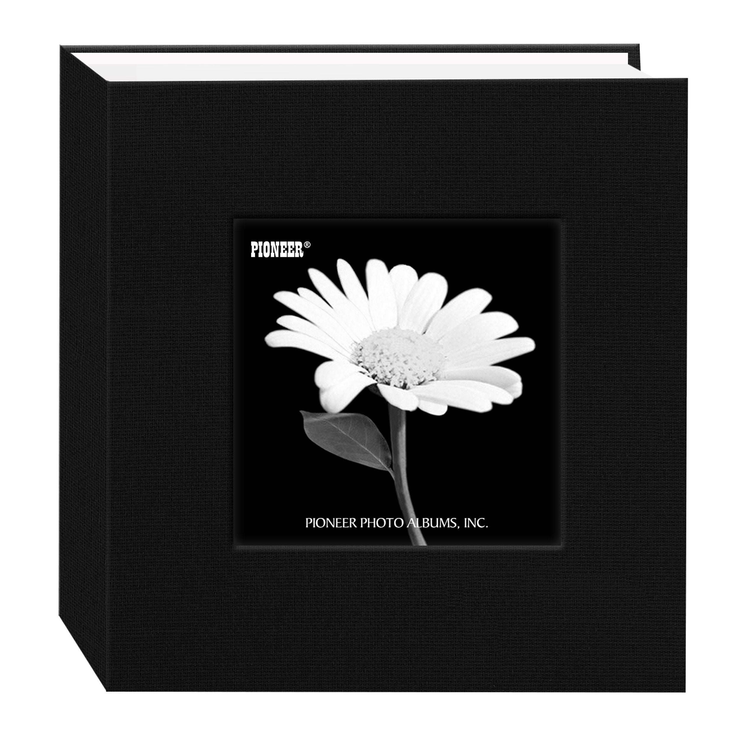 Pioneer Photo Albums DA-100CBF Deep Black Photo Album