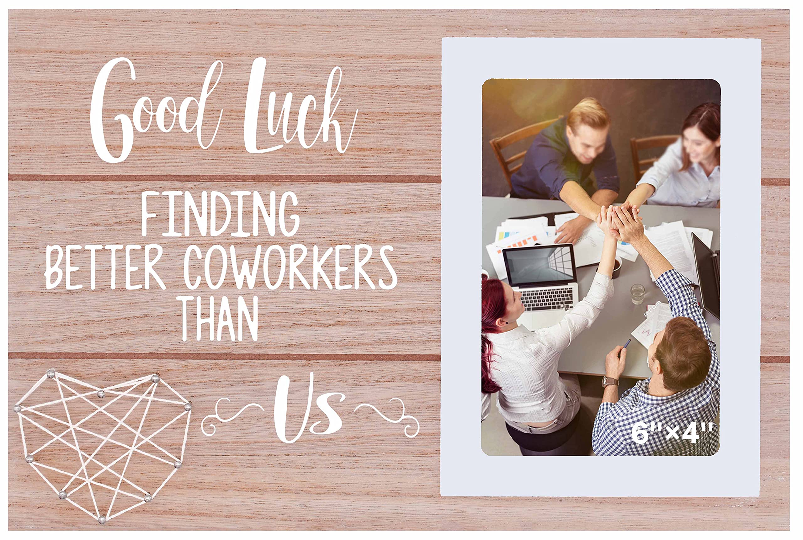 Colleague Gift-Going Away Gift-Goodbye Farewell Gift-New Job Gift-Leaving Gifts for Co-worker,Team Member-Good Luck Finding Bett