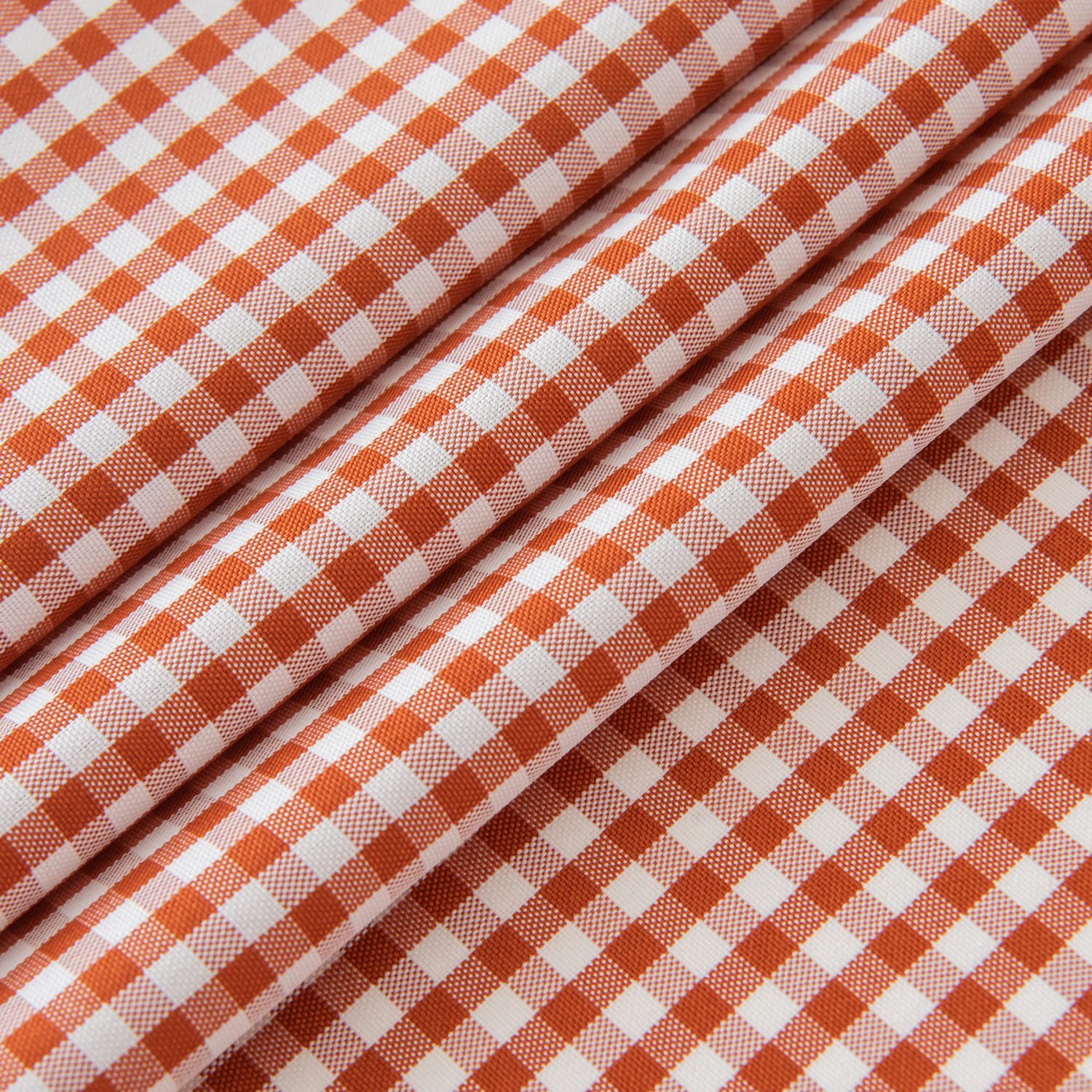 Maxmill Checkered Square Tablecloth Waterproof Spillproof Wrinkle Resistant Heavy Weight Soft Gingham Dining Room, Kitchen Table