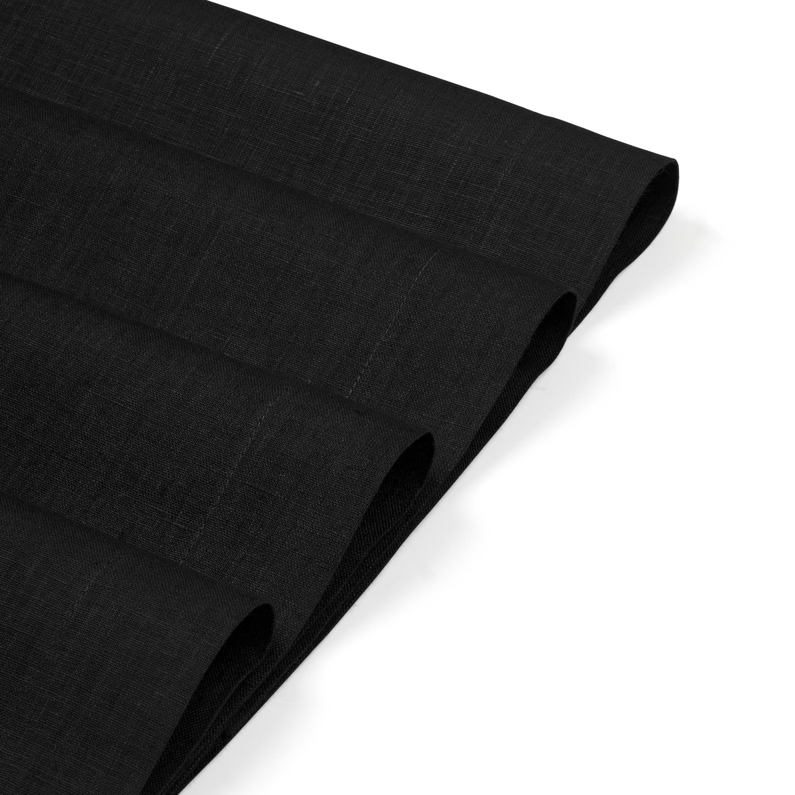 Dmoksha Halloween Placemats 14 X 19 Inch, Black Placemats Set Of 4, 100% Pure Linen Hemmed Cloth Placemats, Perfect For Thanksgi