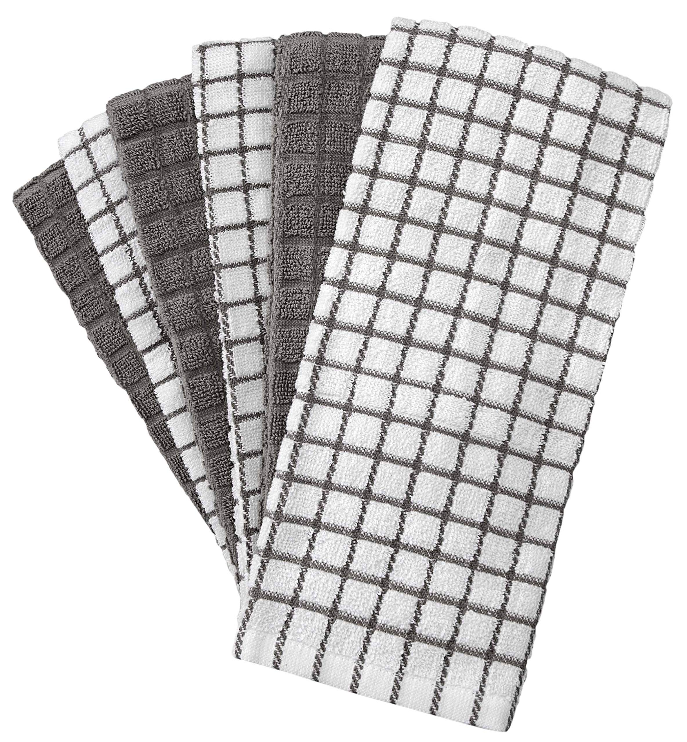 Kitchen Towels 16''X 28'' | Dish Towels | Kitchen Hand Towels | Large Dishcloths Set | Highly Absorbent Tea Towel, Soft With Han