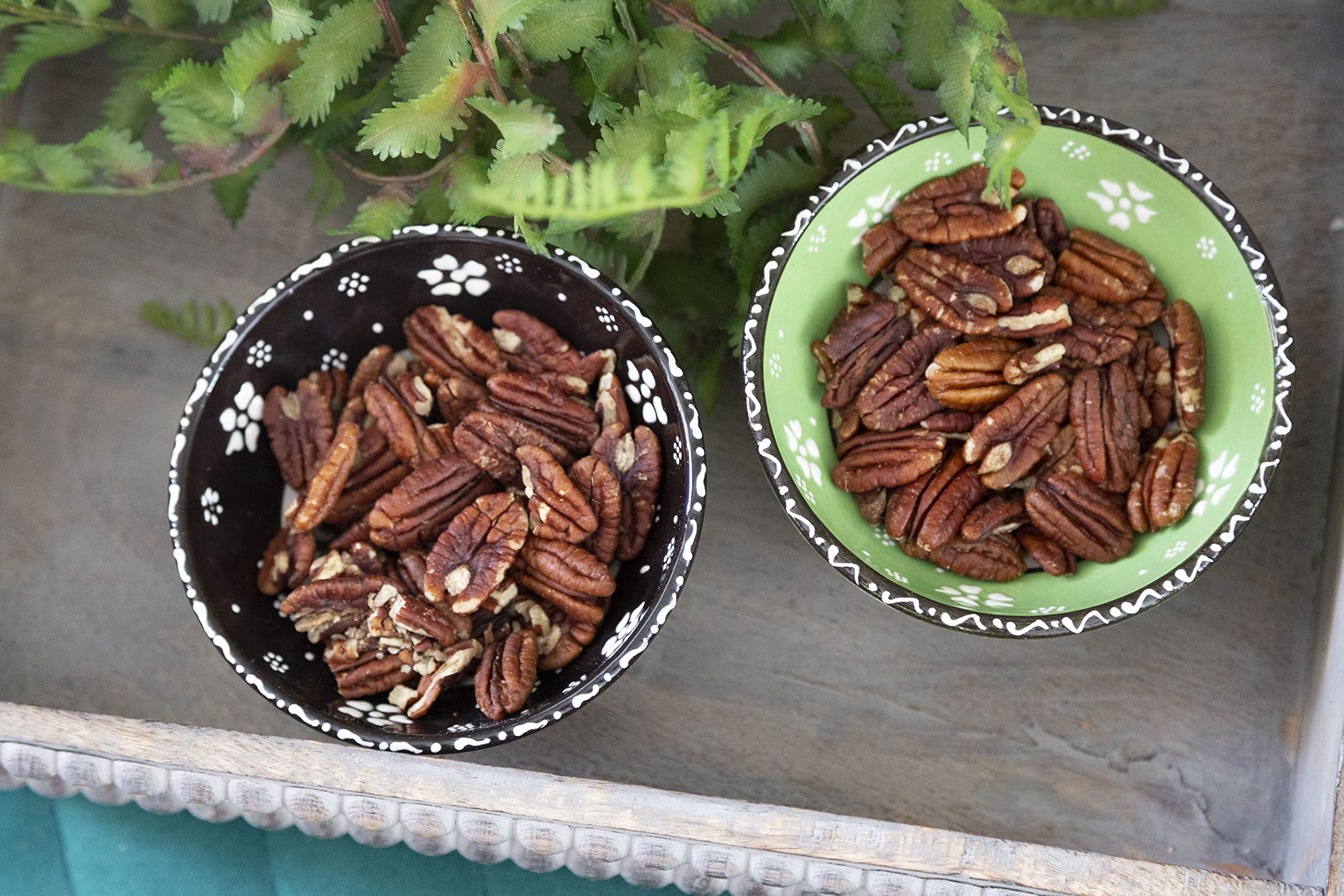 Ceramic Dessert Bowls Set Of 2 - Cute Bowls For Dessert, Appetizer, Dips, Candy, Small Fruits, Nuts, Ice Cream, Rice - Colorful