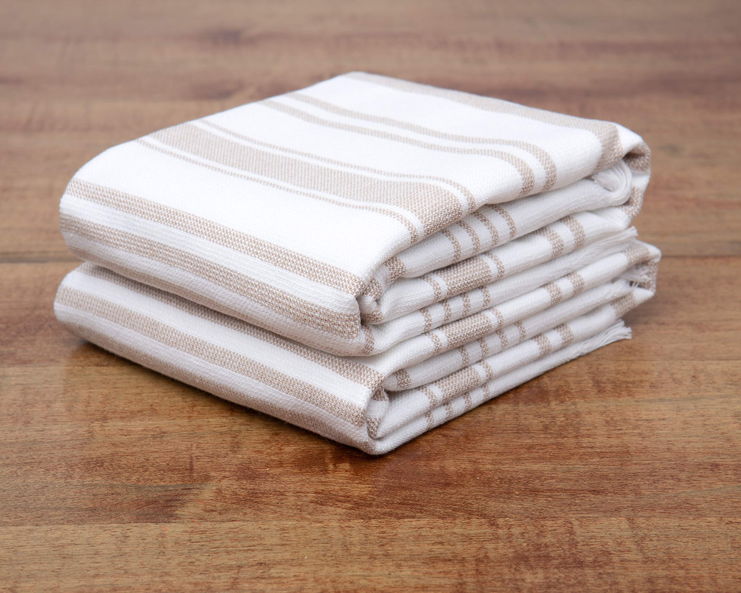 Hand Towels For Bathroom Set Of 2, 100% Cotton, 28X16 In, Turkish White Soft And Absorbent Decorative Bath Hand Towels, Modern T