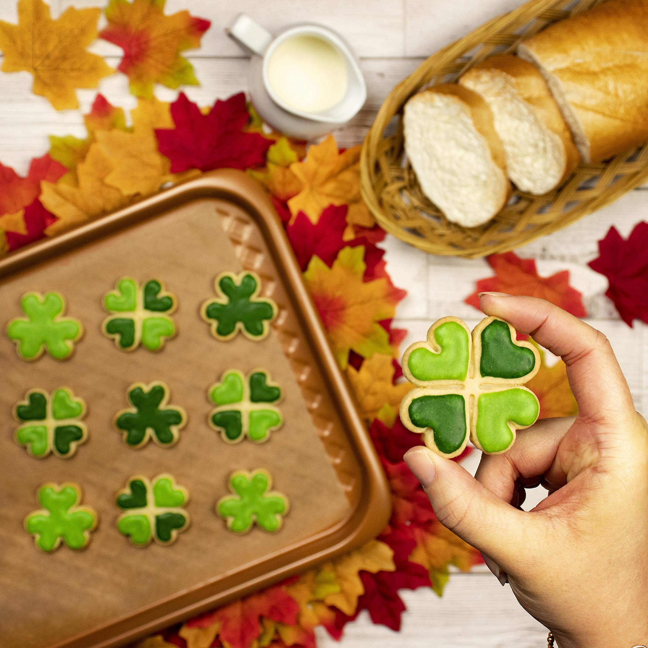 Four Leaf Clover Cookie Cutter, 1 Piece - Bakerlogy