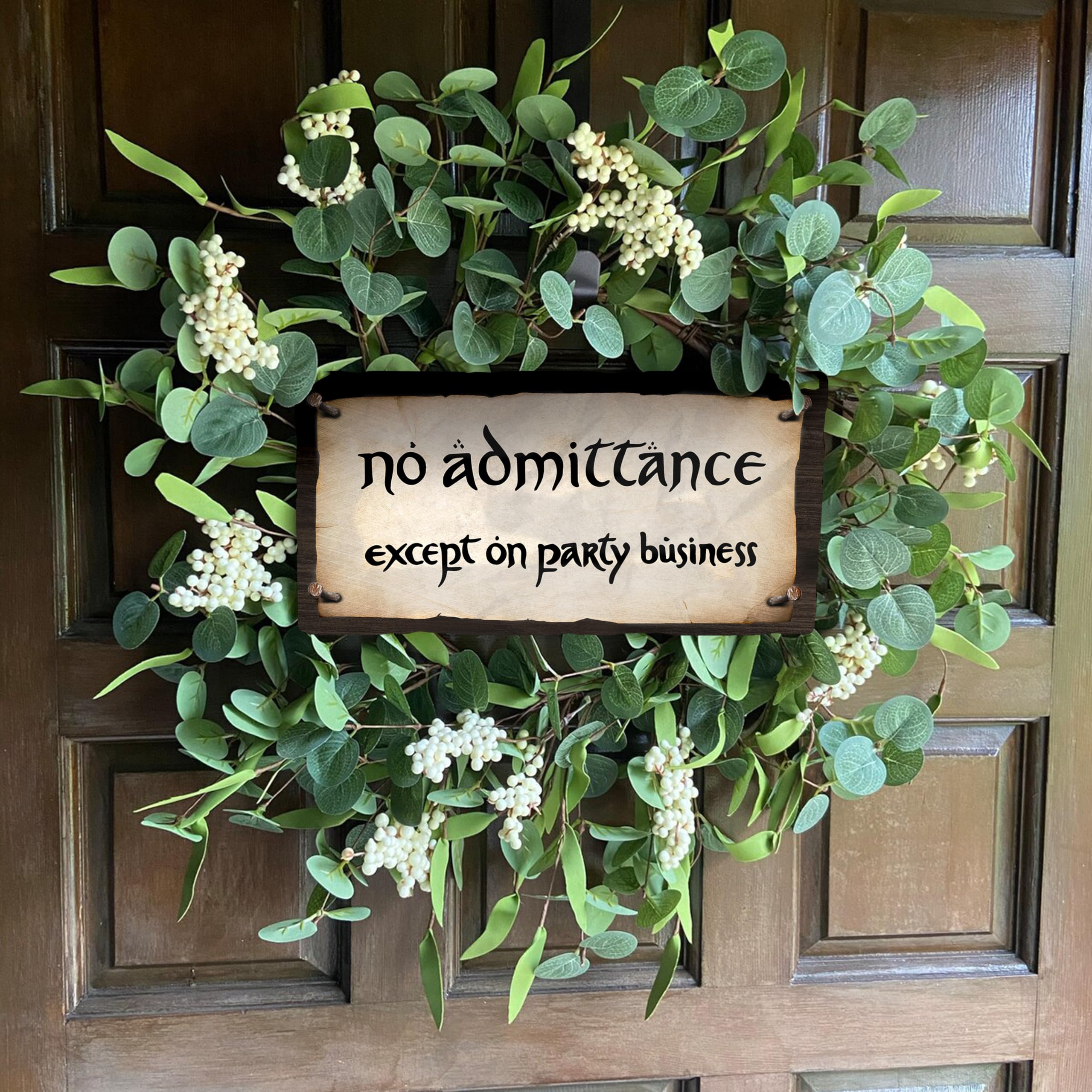 flinelife Potatoe Sign,12x8,Boil Em Mash Em Stick Em In A Stew Sign, Perfect for Fans