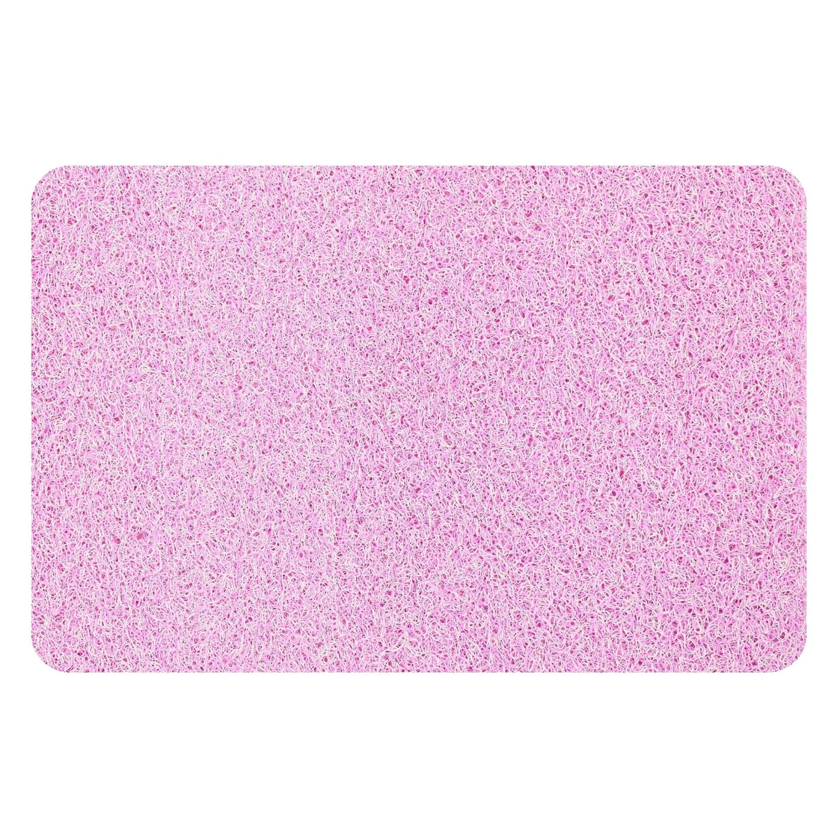 Loofah Shower Mat Non Slip - Anti Slip Shower Mats For Inside Shower, Tub, Bathroom, Wet Areas - Soft Bath Mat Without Suction C