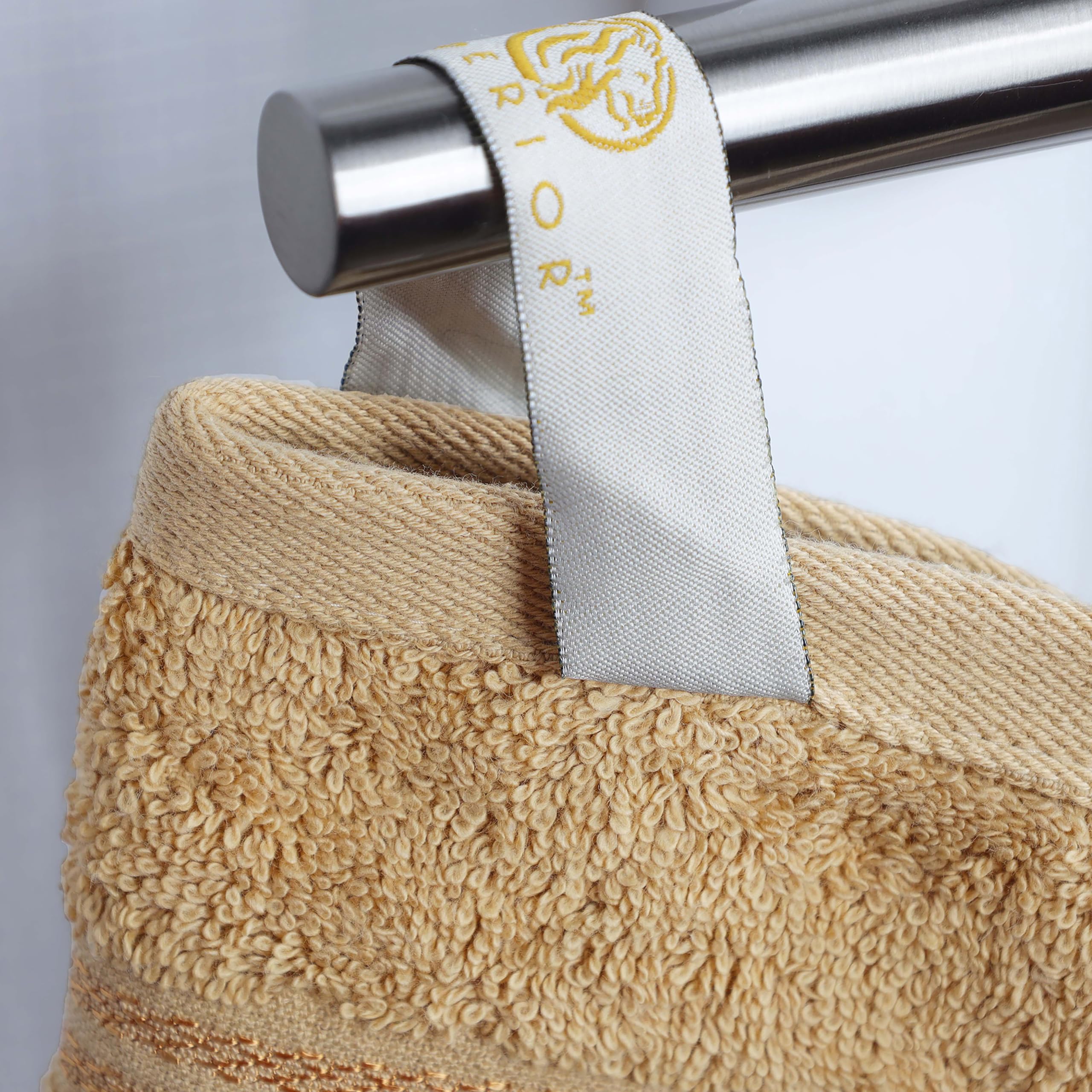 Superior Egyptian Cotton 8-Piece Hand Towel Set, Towel Basics For Quick Dry, Absorbent Small Towels, Facial, Spa, Kitchen, Bathr