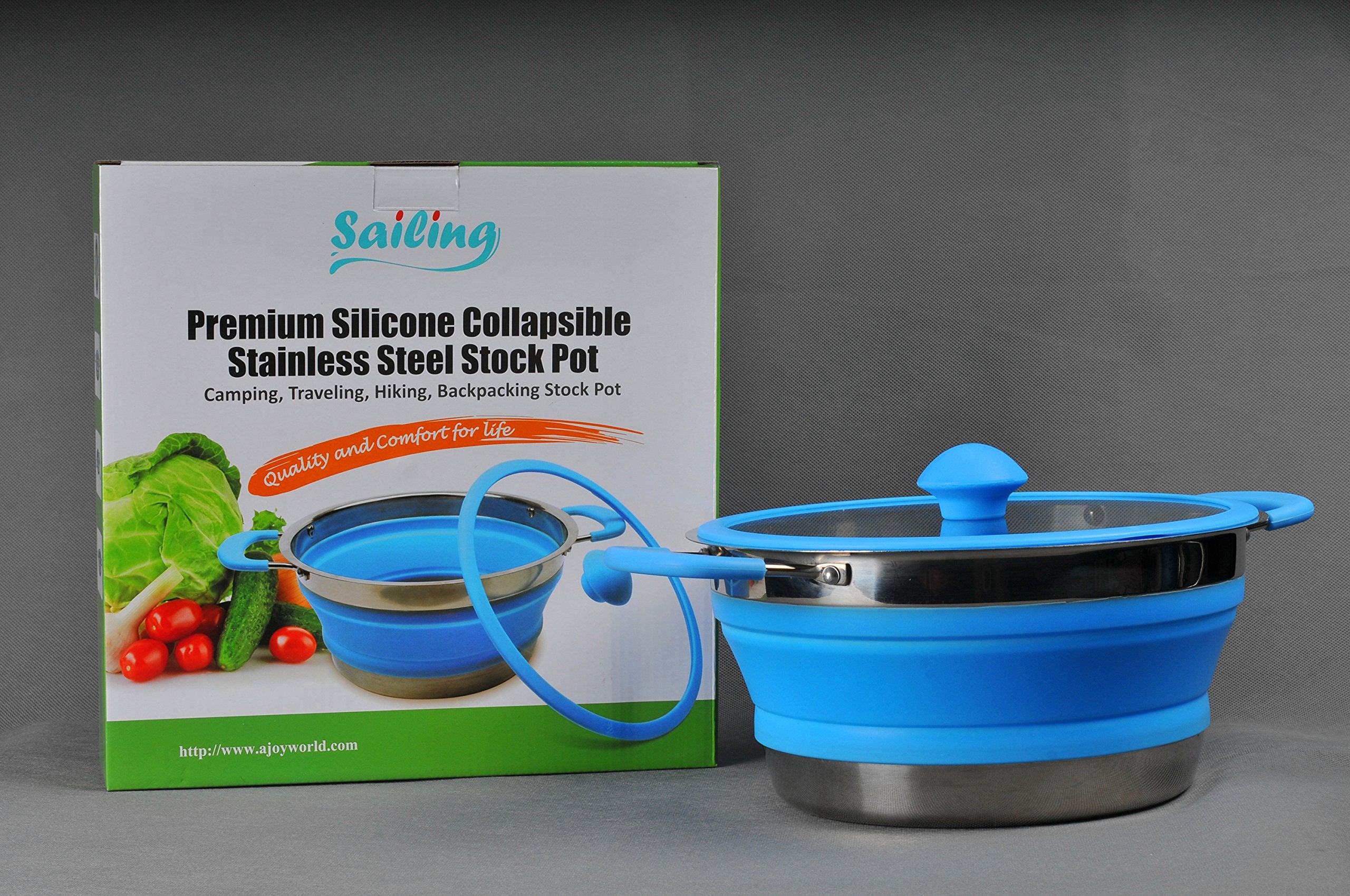 Sailing Travel Kitchen Tools (Silicone Stock Pot)