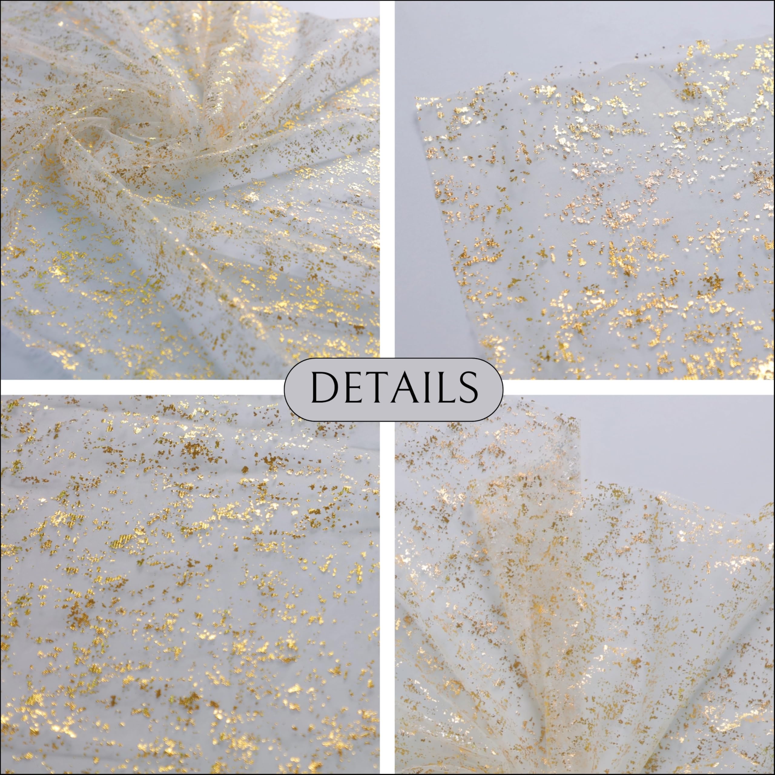 Snowkingdom Christmas Table Runner, Navy Blue Snowflake Cheesecloth Sheer Chiffon Gauze Table Runner, 120 Inch Seasonal Winter H