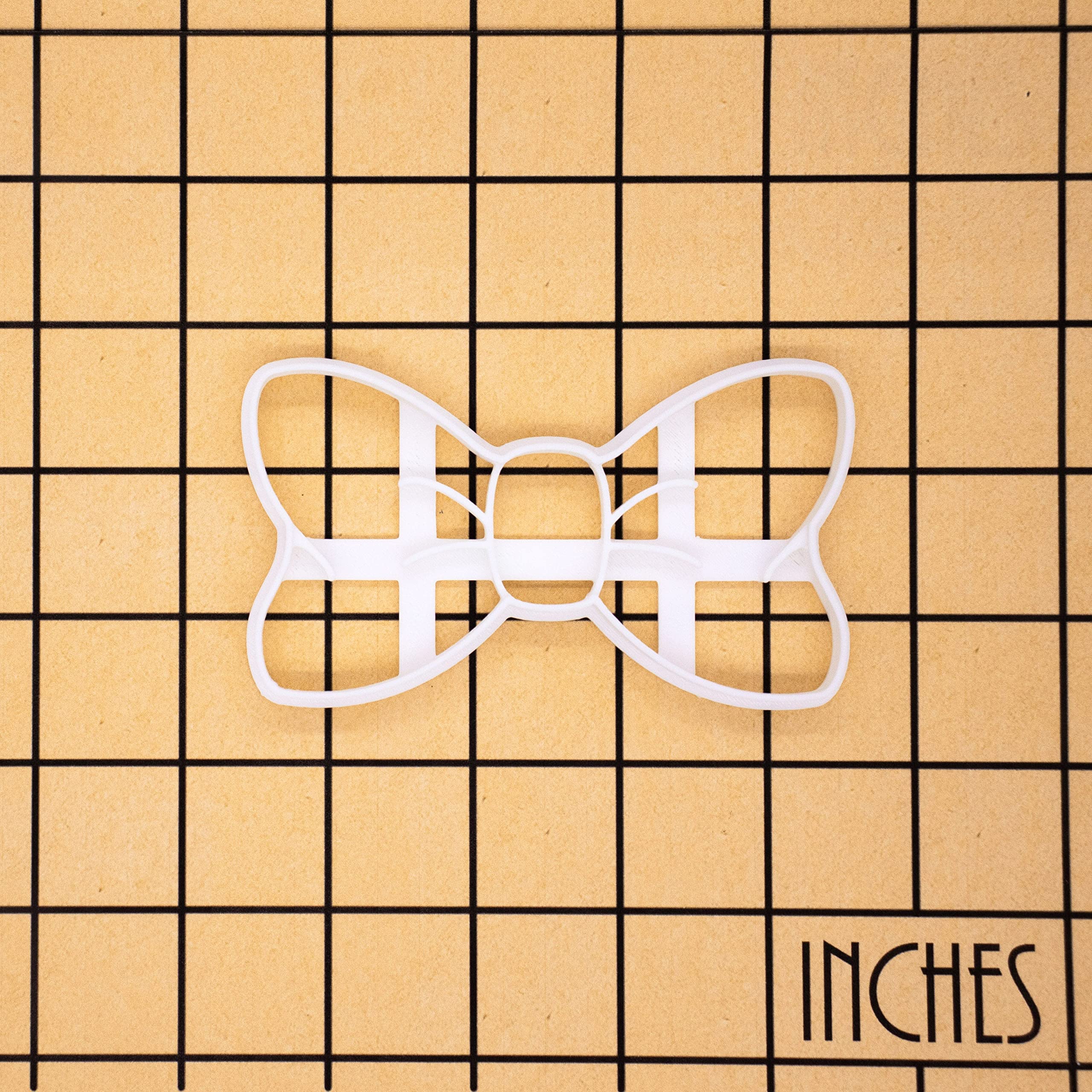 Girly Bow Tie Cookie Cutter, 1 Piece - Bakerlogy