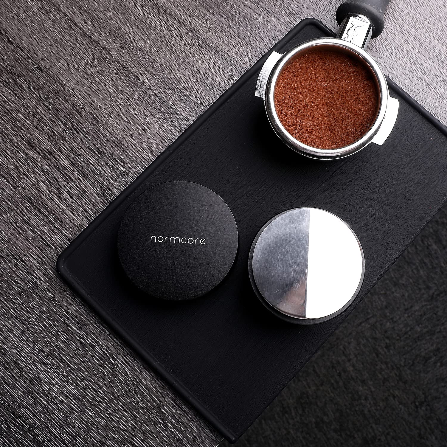 Normcore 58.5Mm Coffee Distribution Tool - Espresso Coffee Leveler Tool For 58Mm Portafilter - Barista Espresso Accessories - Ad